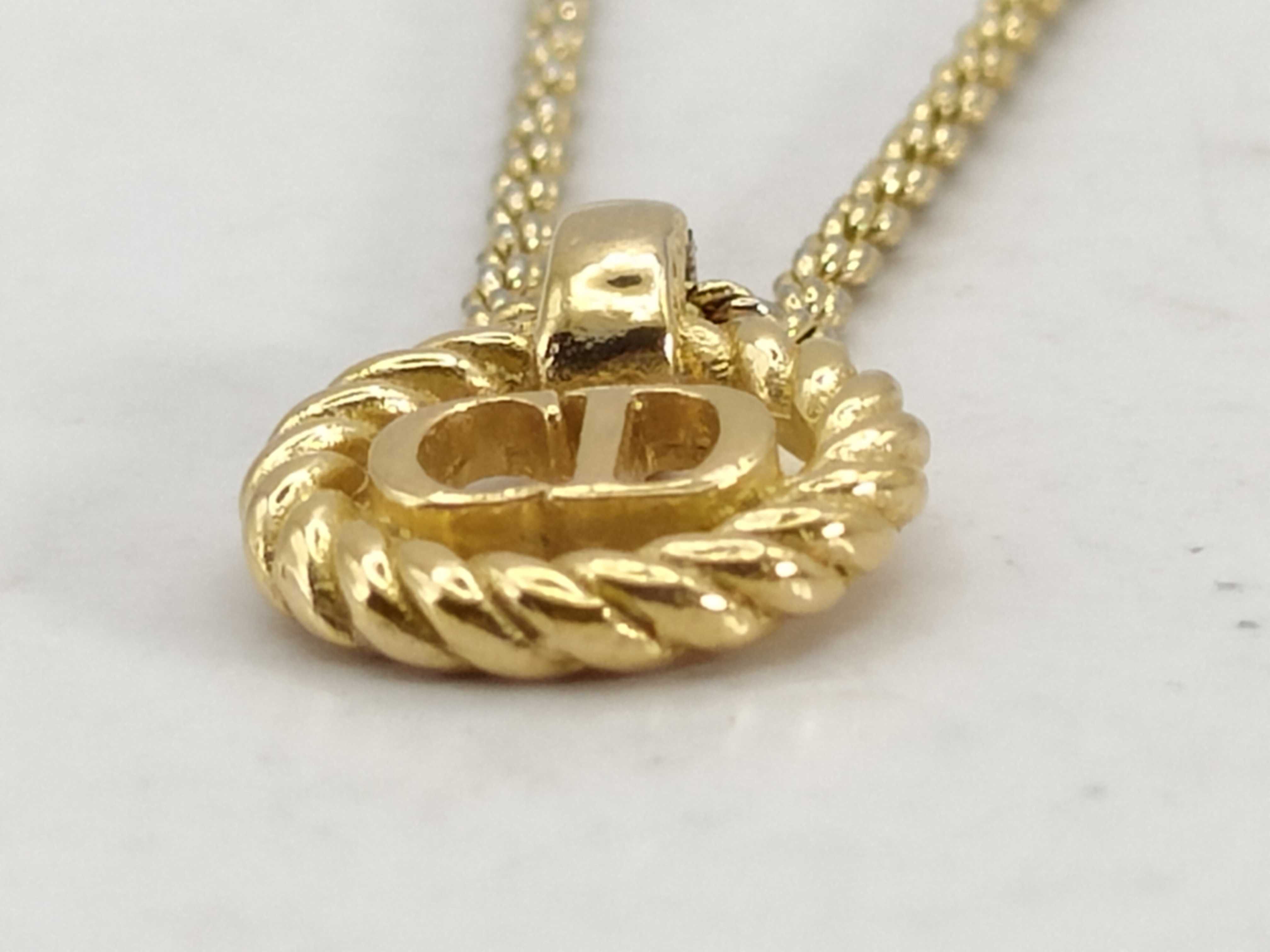 Necklace Logo Gold Necklace — view 4