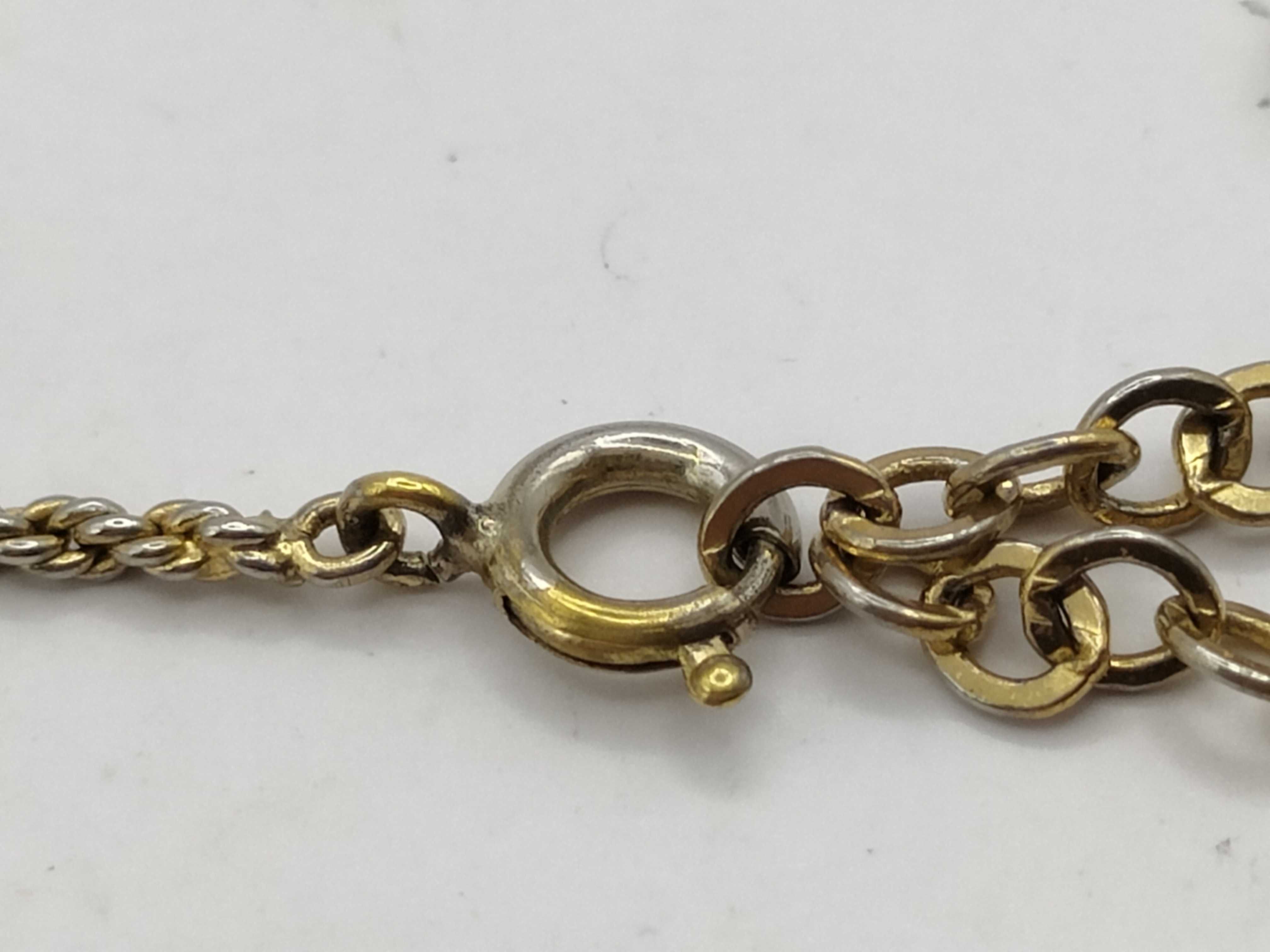 Necklace Logo Gold Necklace — view 7