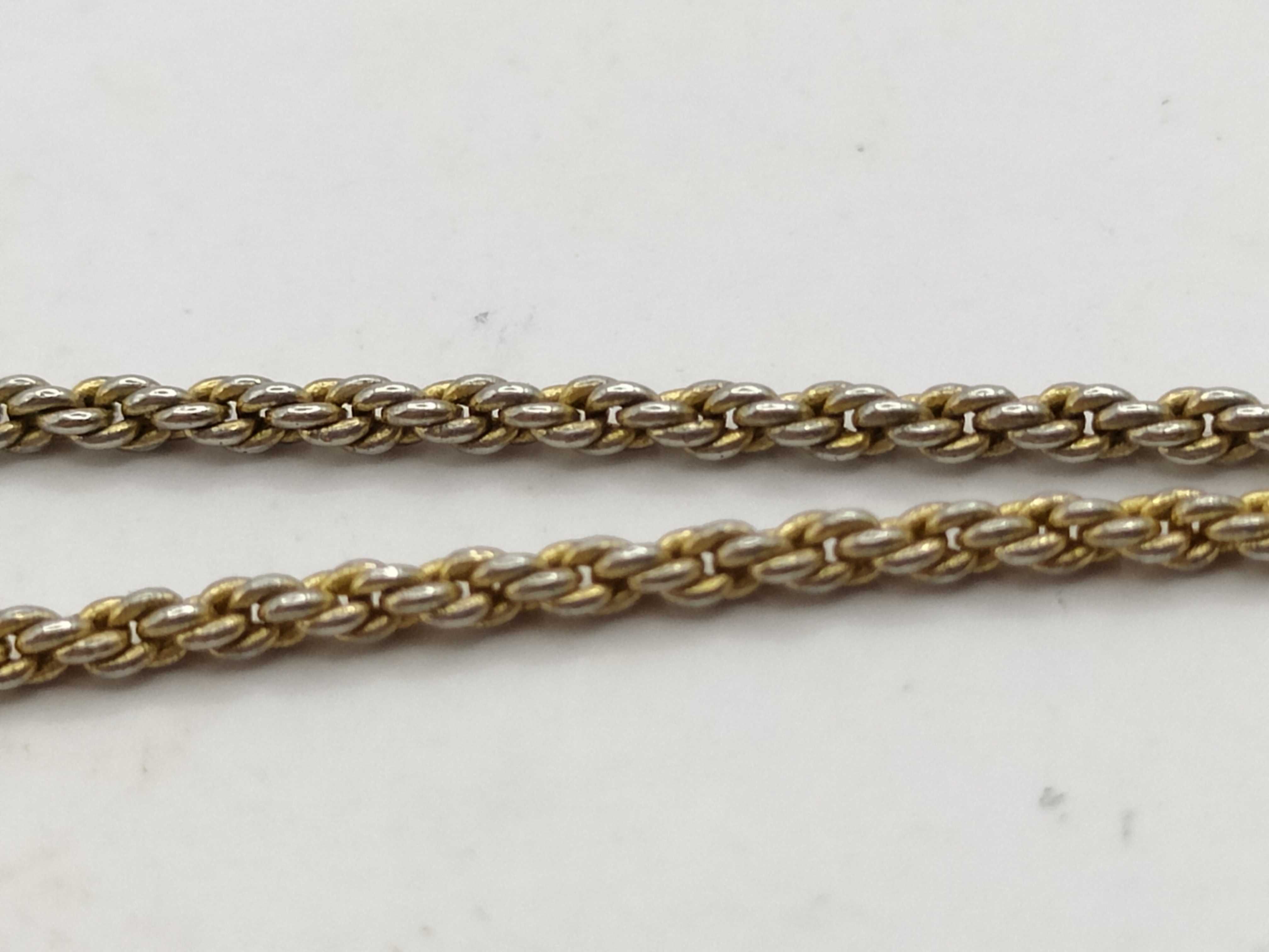 Necklace Logo Gold Necklace — view 9