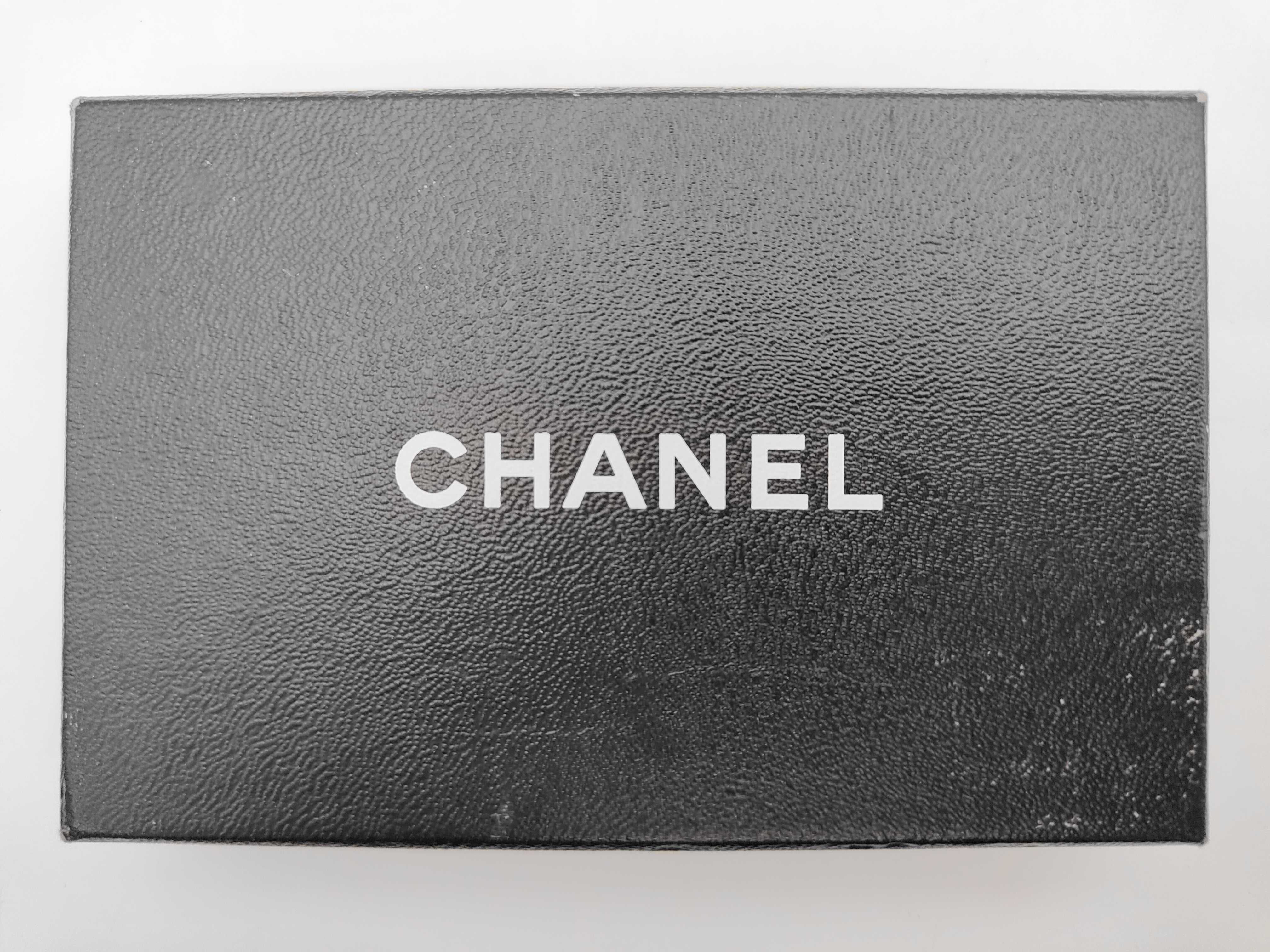Silver Black Metal Coco Mark CROISIERE 2000 00C Earrings (with box) — view 6