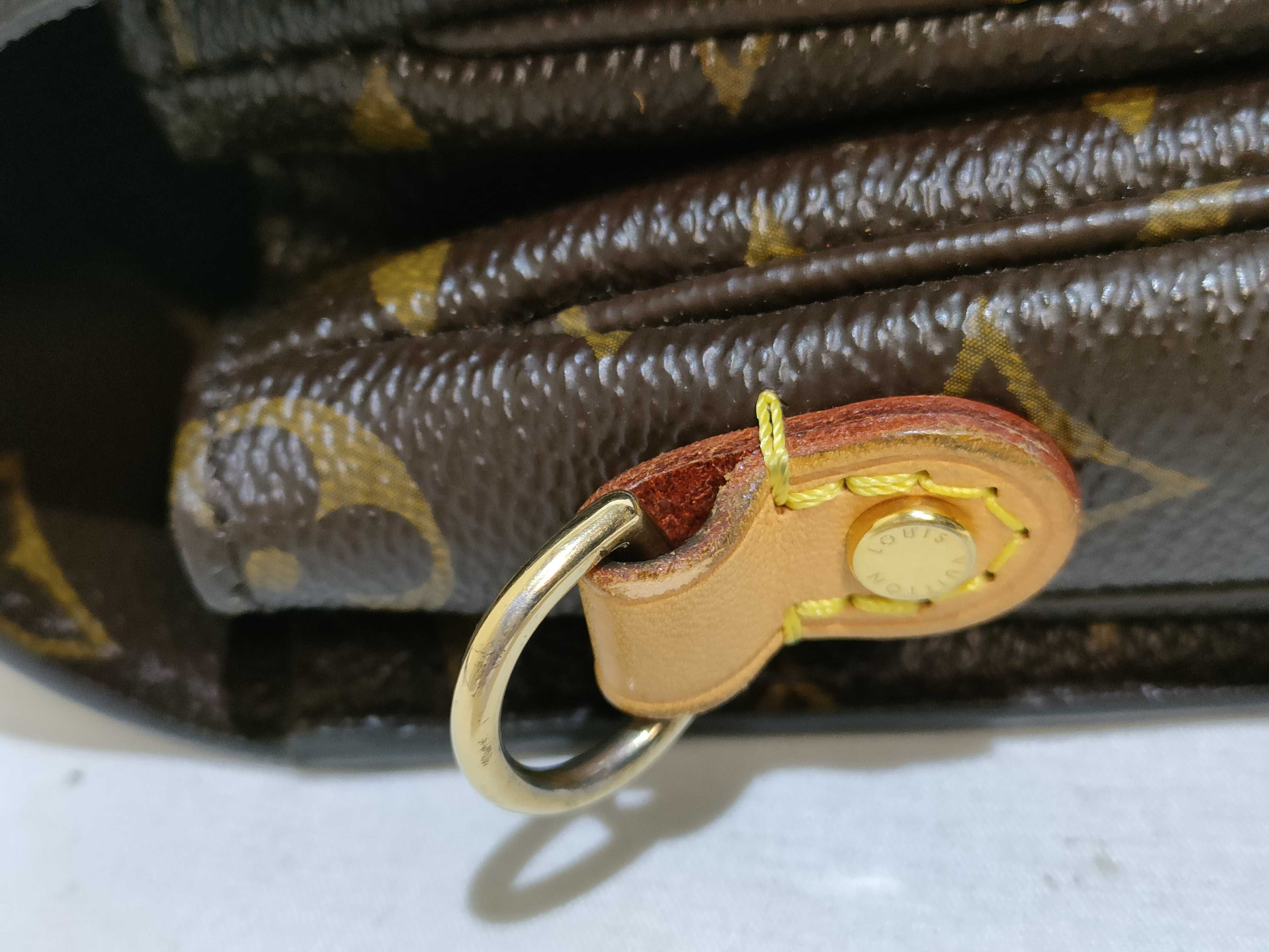 Monogram Louis Vuitton Pochette Métis Shoulder Bag Handbag — view 14