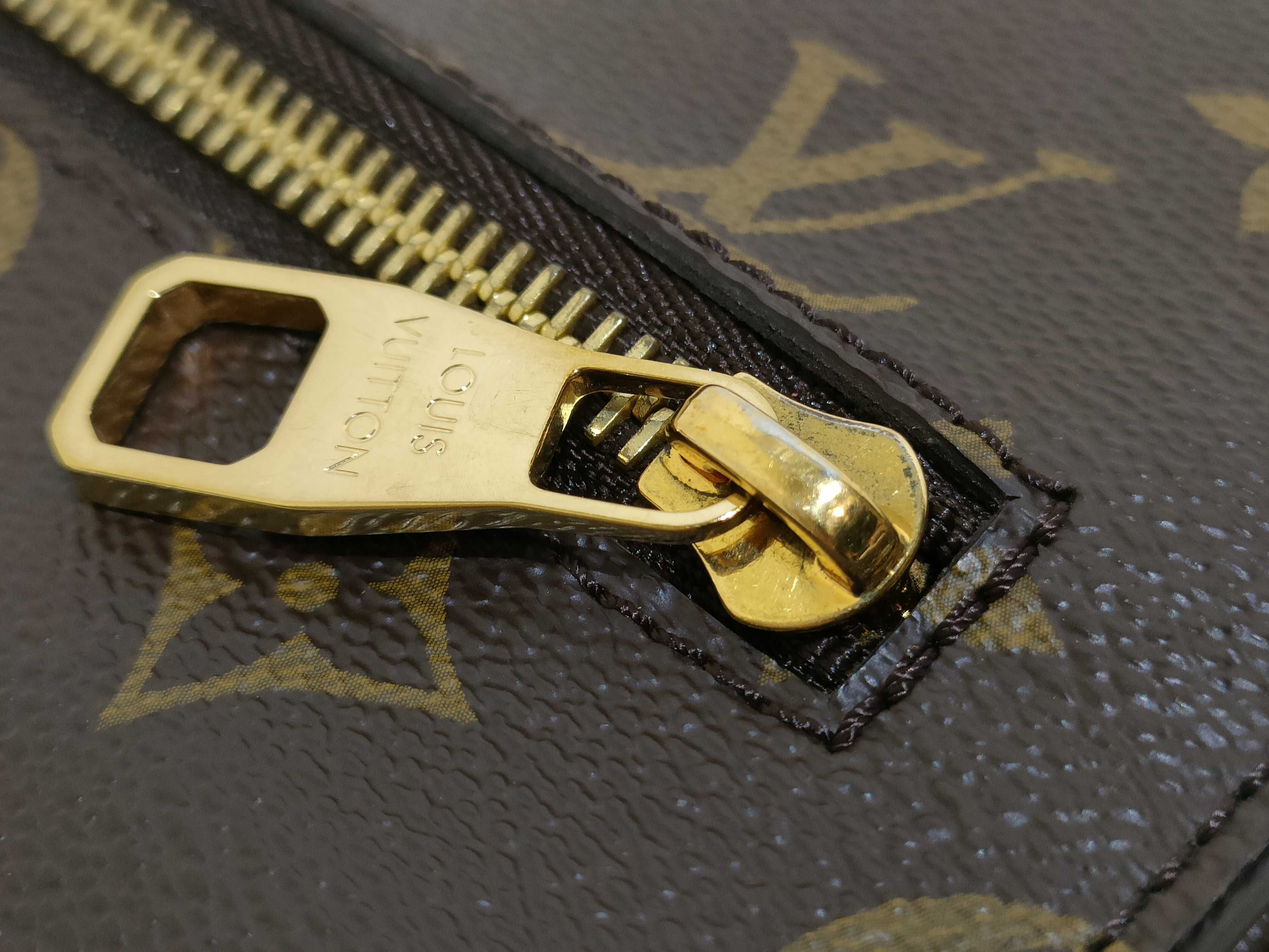 Monogram Louis Vuitton Pochette Métis Shoulder Bag Handbag — view 15