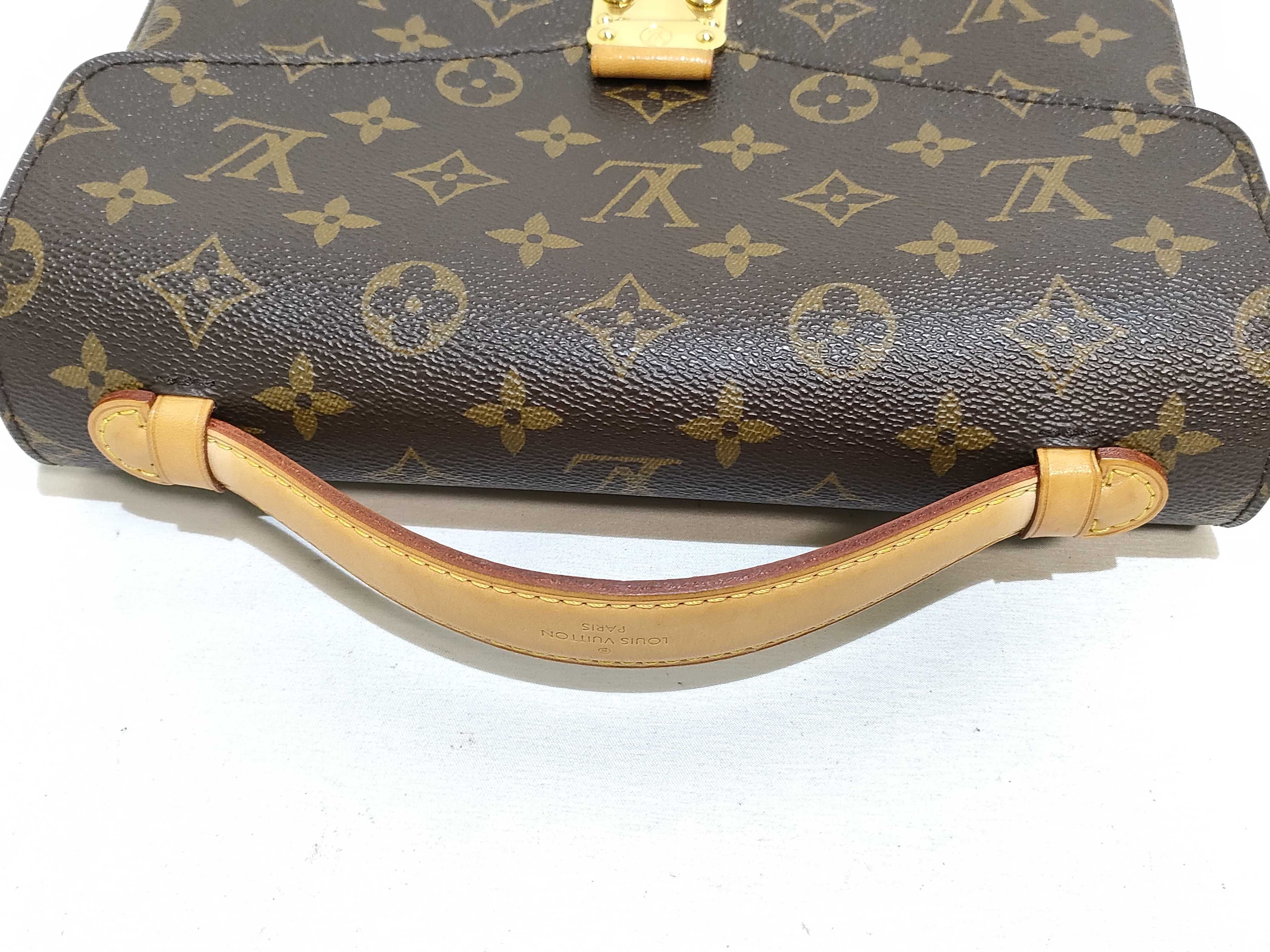 Monogram Louis Vuitton Pochette Métis Shoulder Bag Handbag — view 3