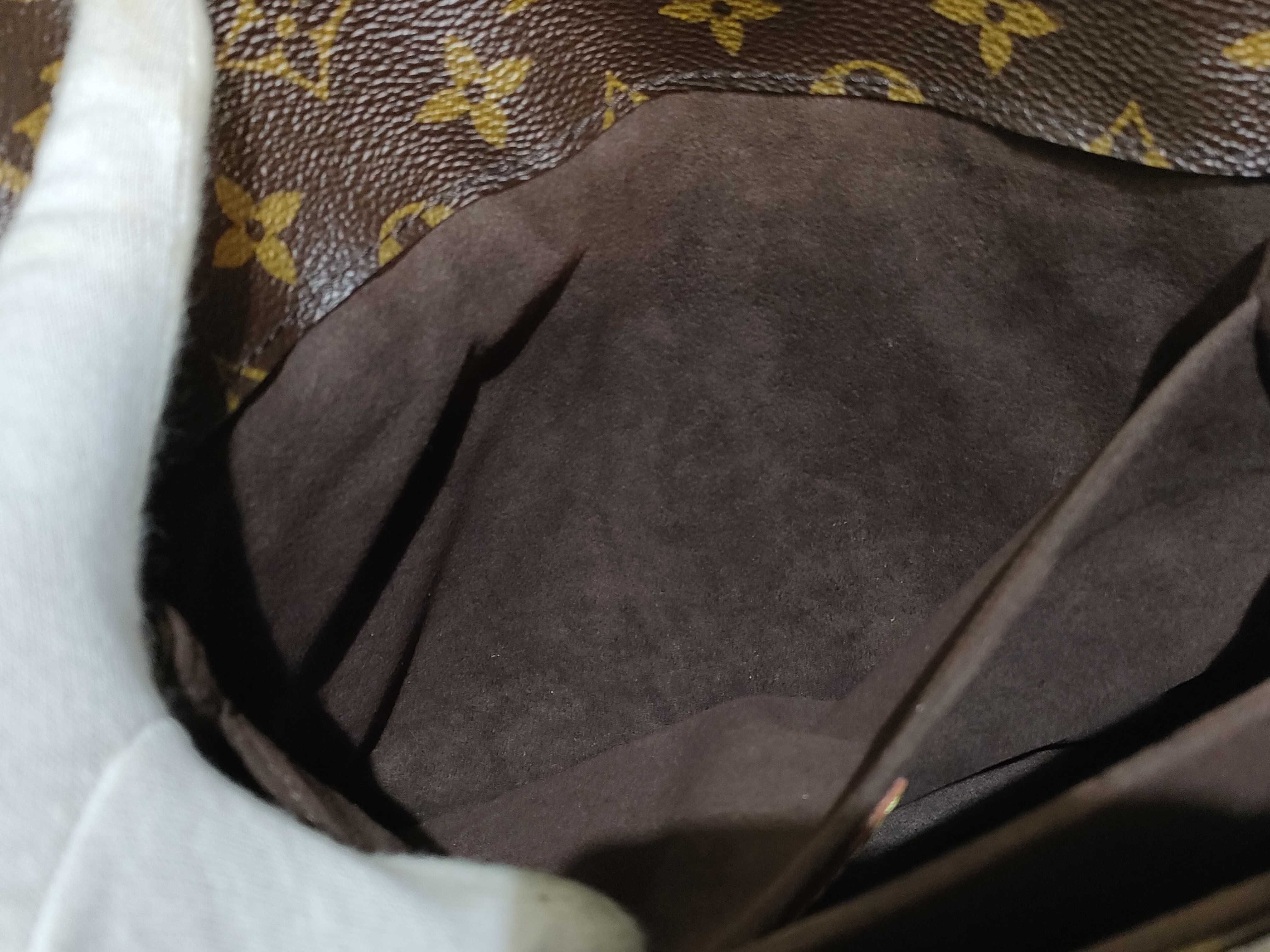 Monogram Louis Vuitton Pochette Métis Shoulder Bag Handbag — view 8