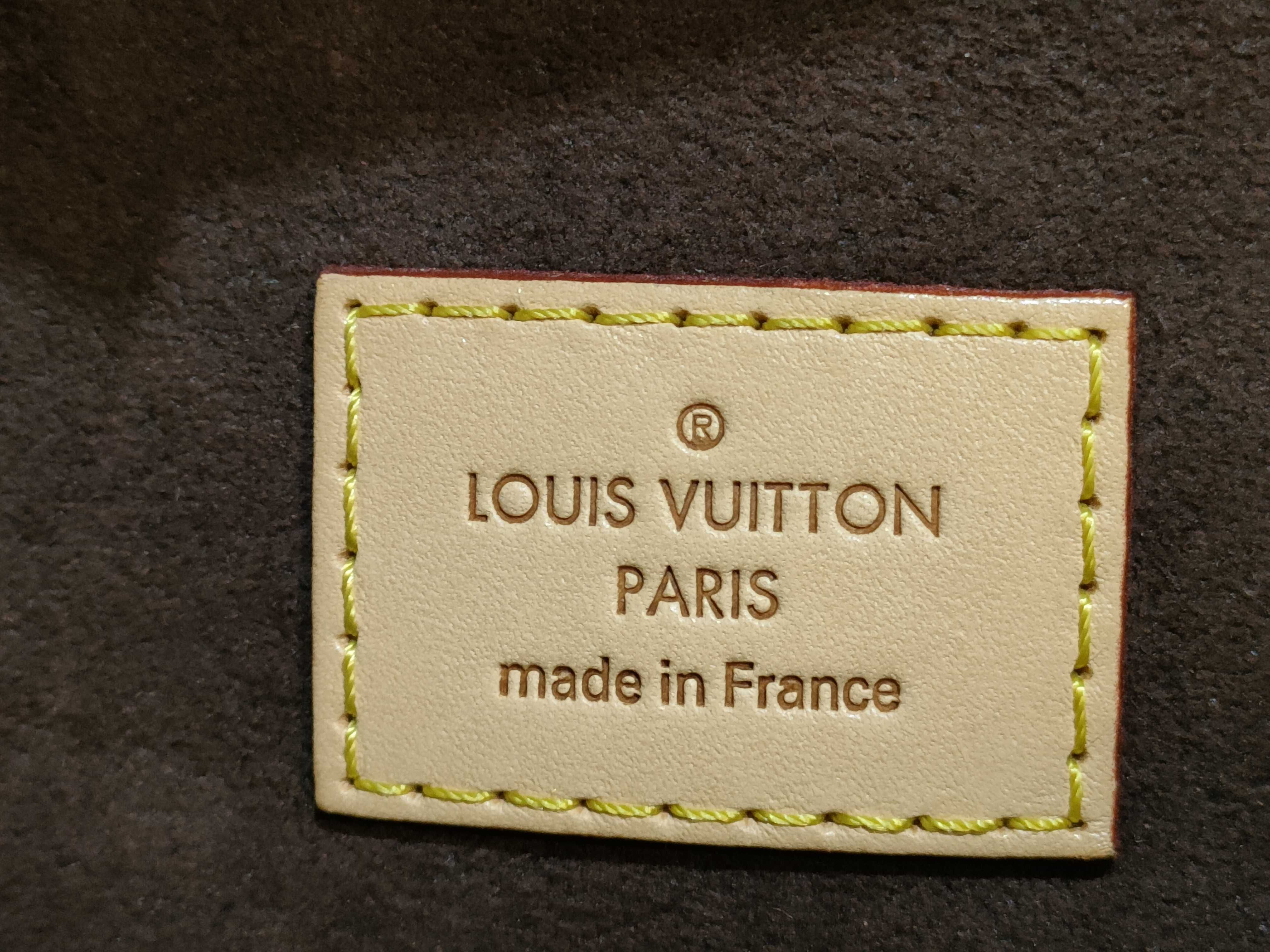 Monogram Louis Vuitton Pochette Métis Shoulder Bag Handbag — view 9