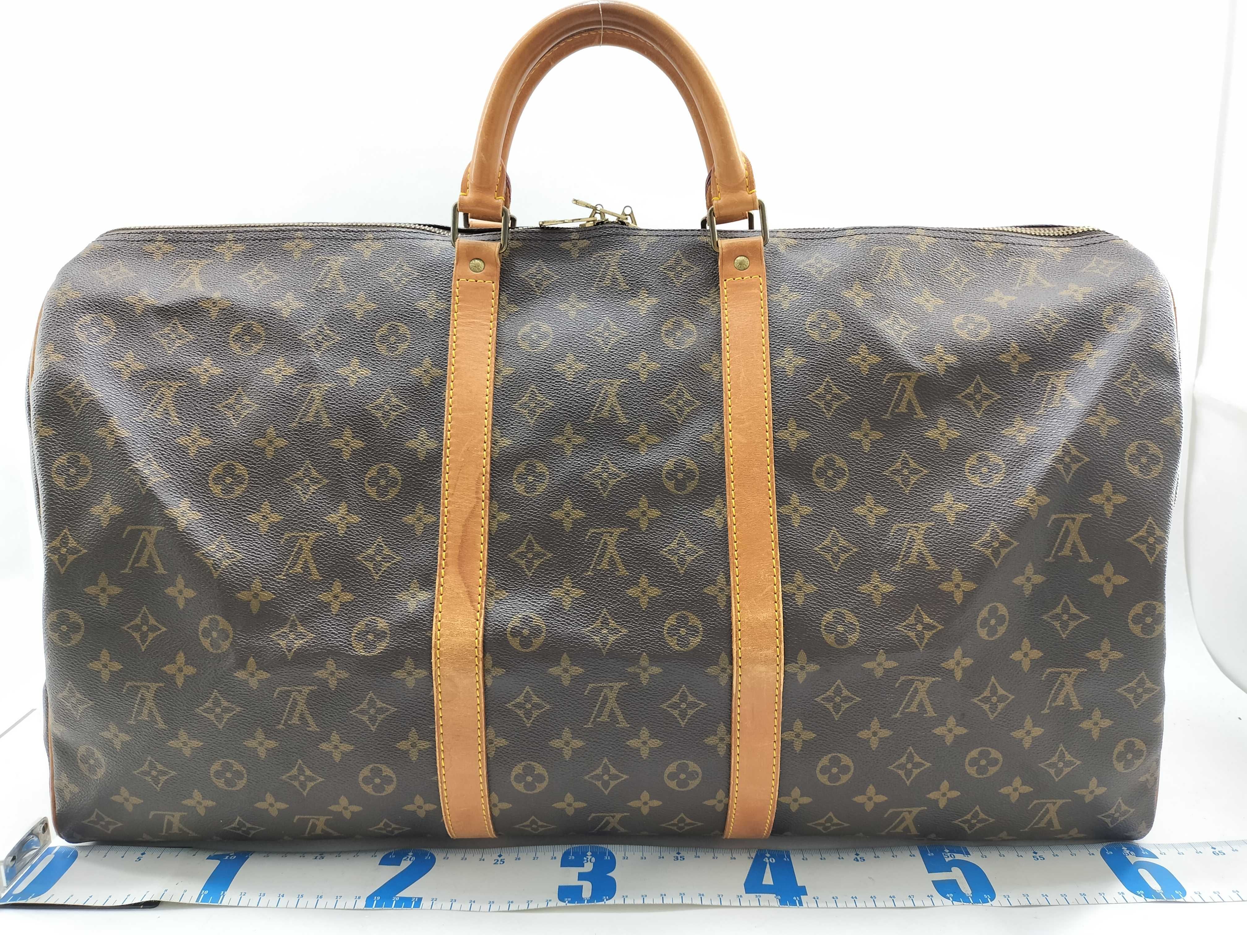 Monogram M41422 Monogram Keepall 60 Boston Bag — view 2