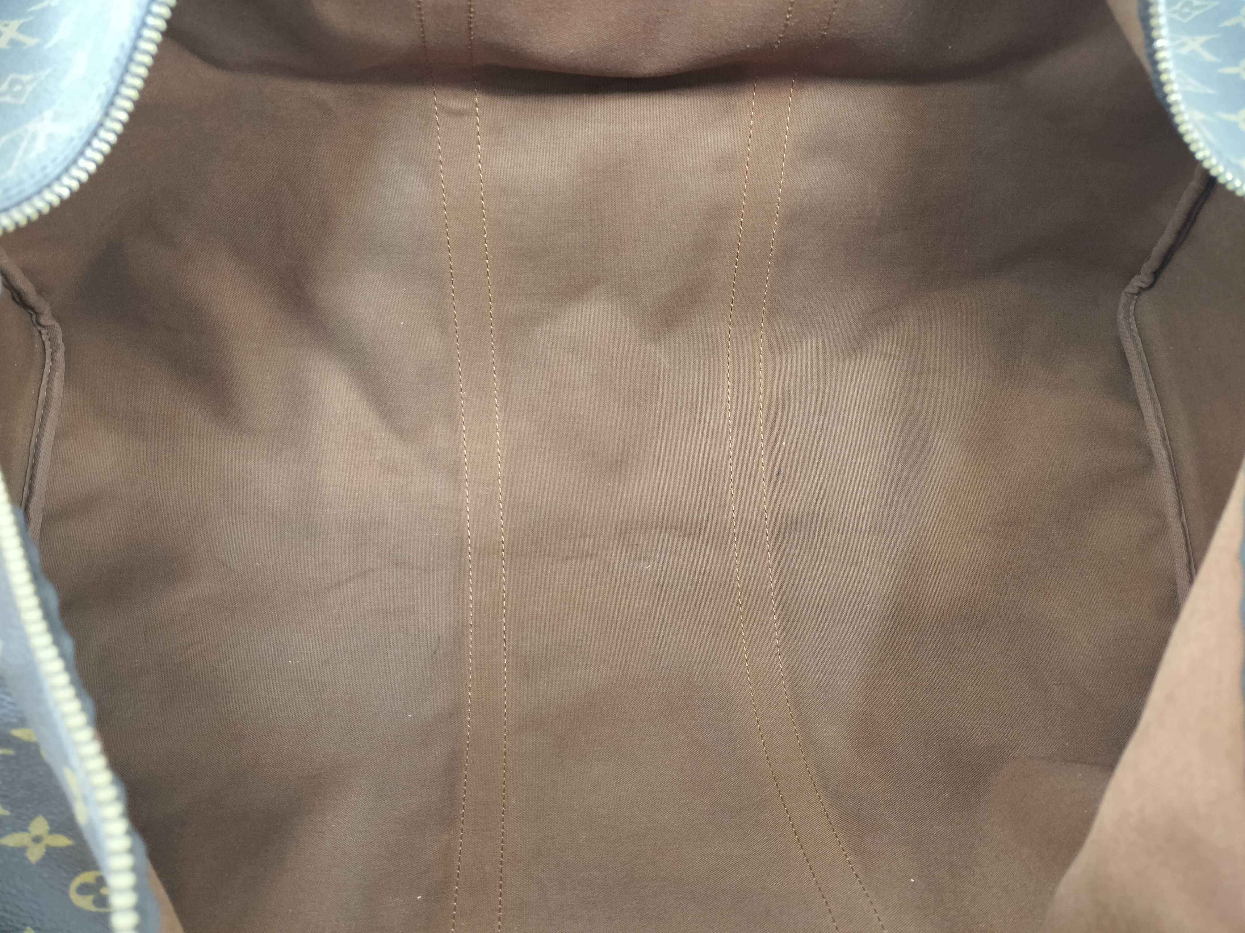 Monogram M41422 Monogram Keepall 60 Boston Bag — view 11