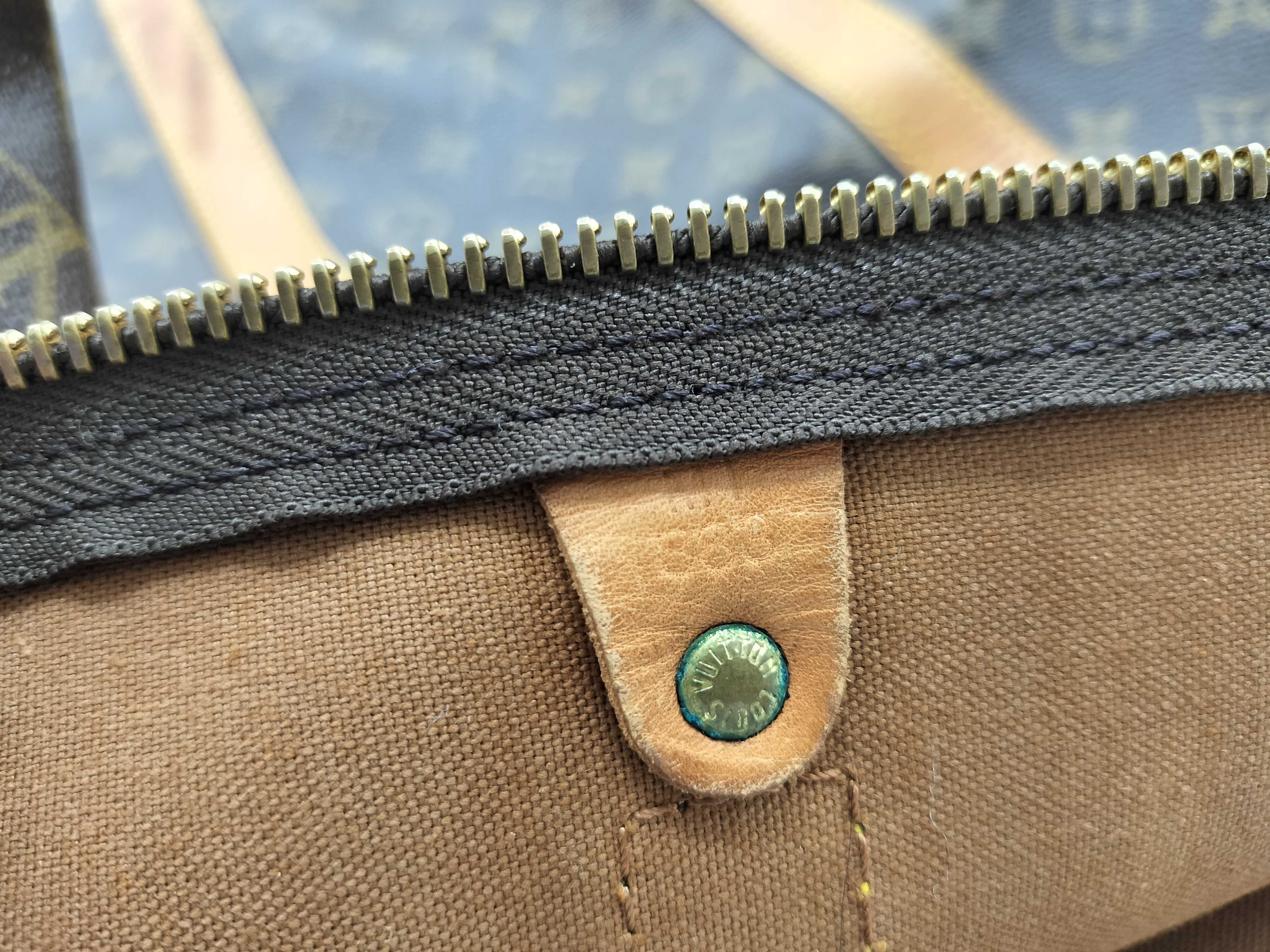 Monogram M41422 Monogram Keepall 60 Boston Bag — view 13