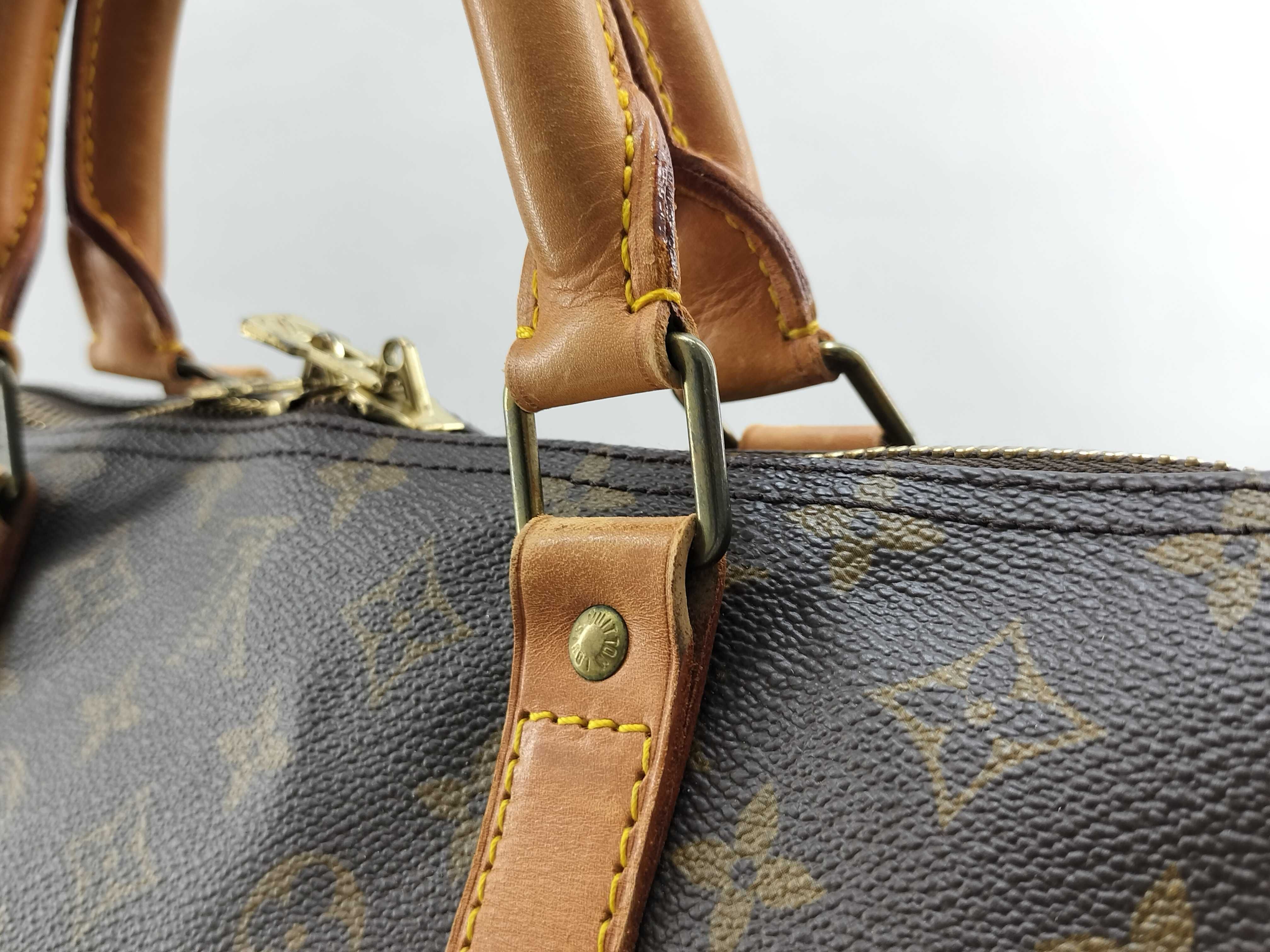 Monogram M41422 Monogram Keepall 60 Boston Bag — view 3