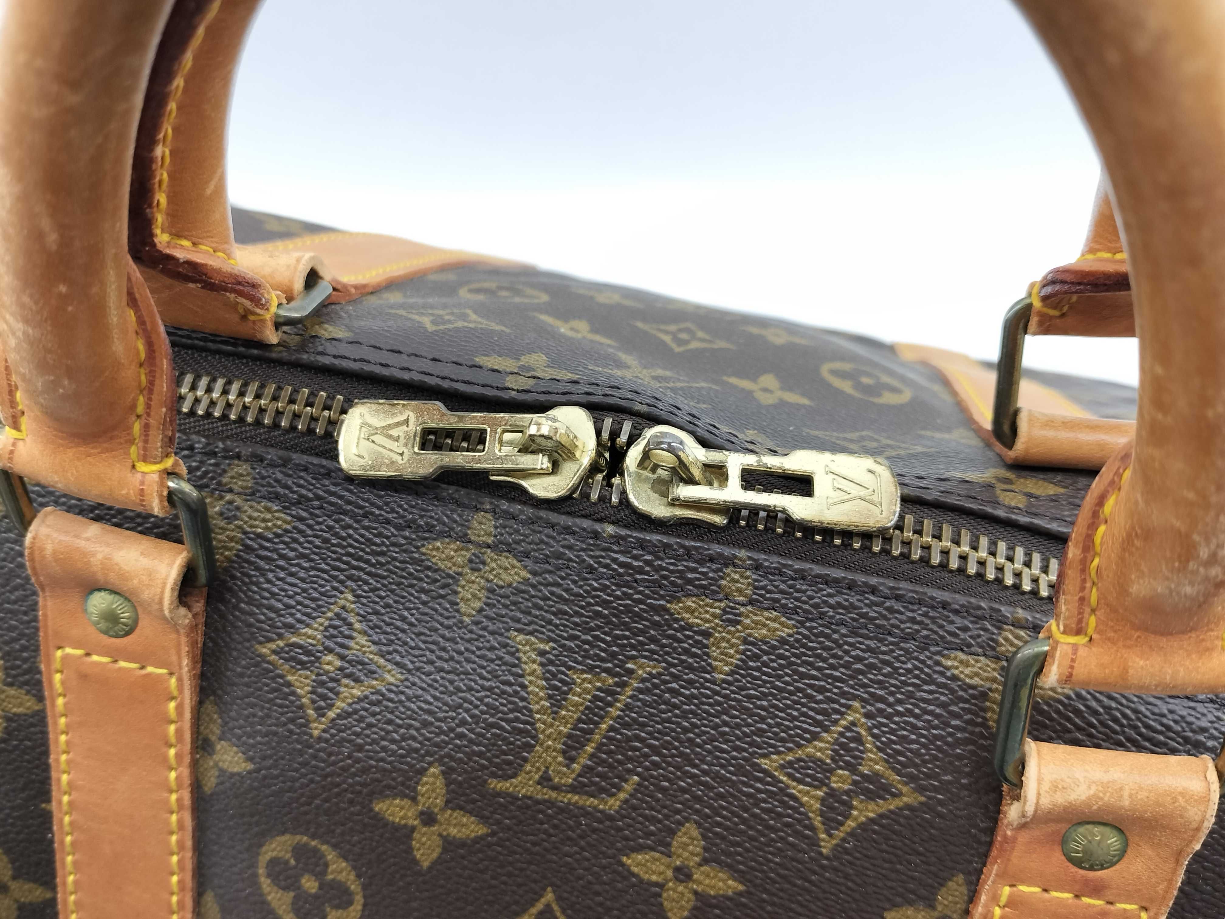 Monogram M41422 Monogram Keepall 60 Boston Bag — view 6