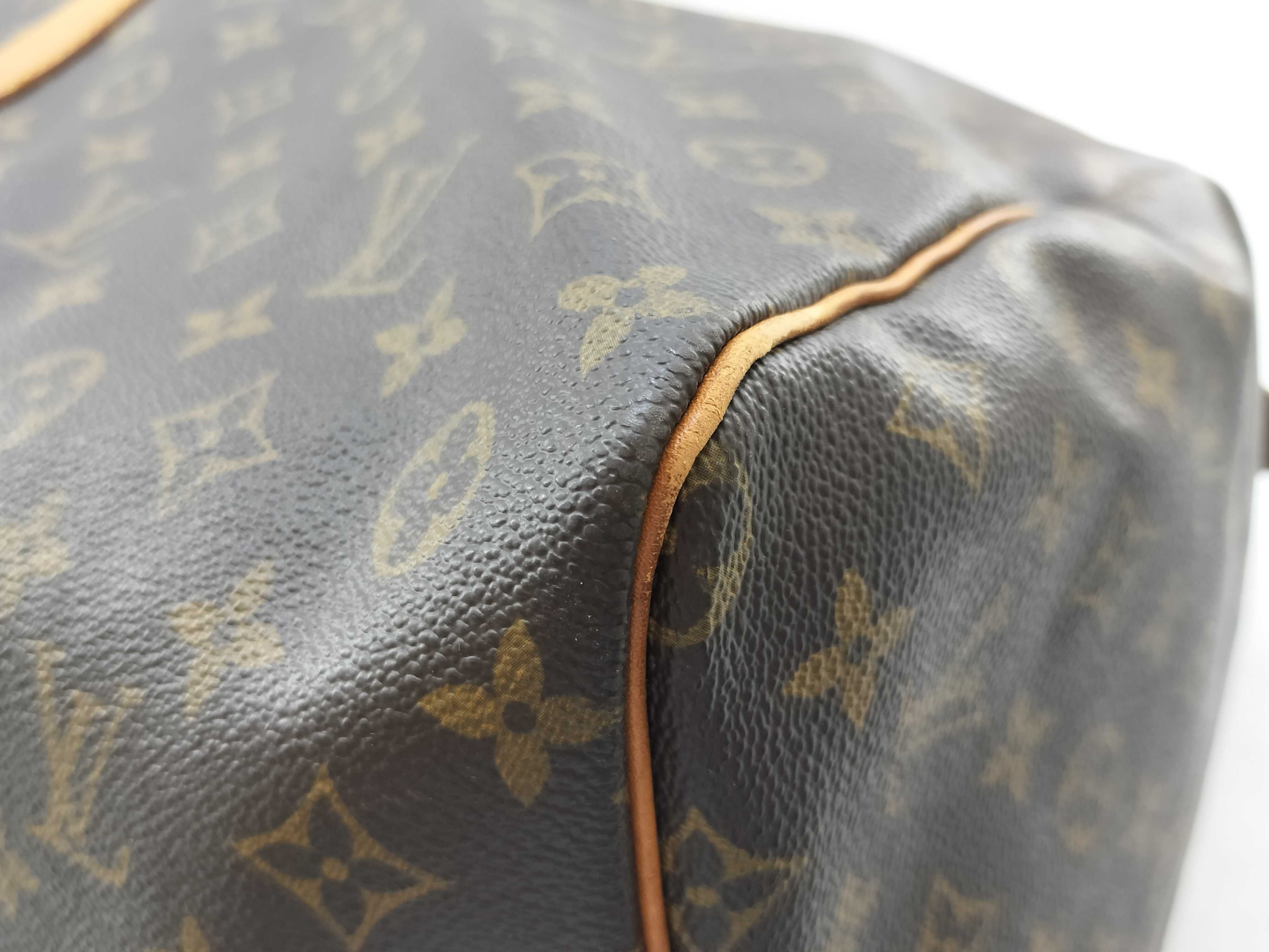 Monogram M41422 Monogram Keepall 60 Boston Bag — view 9