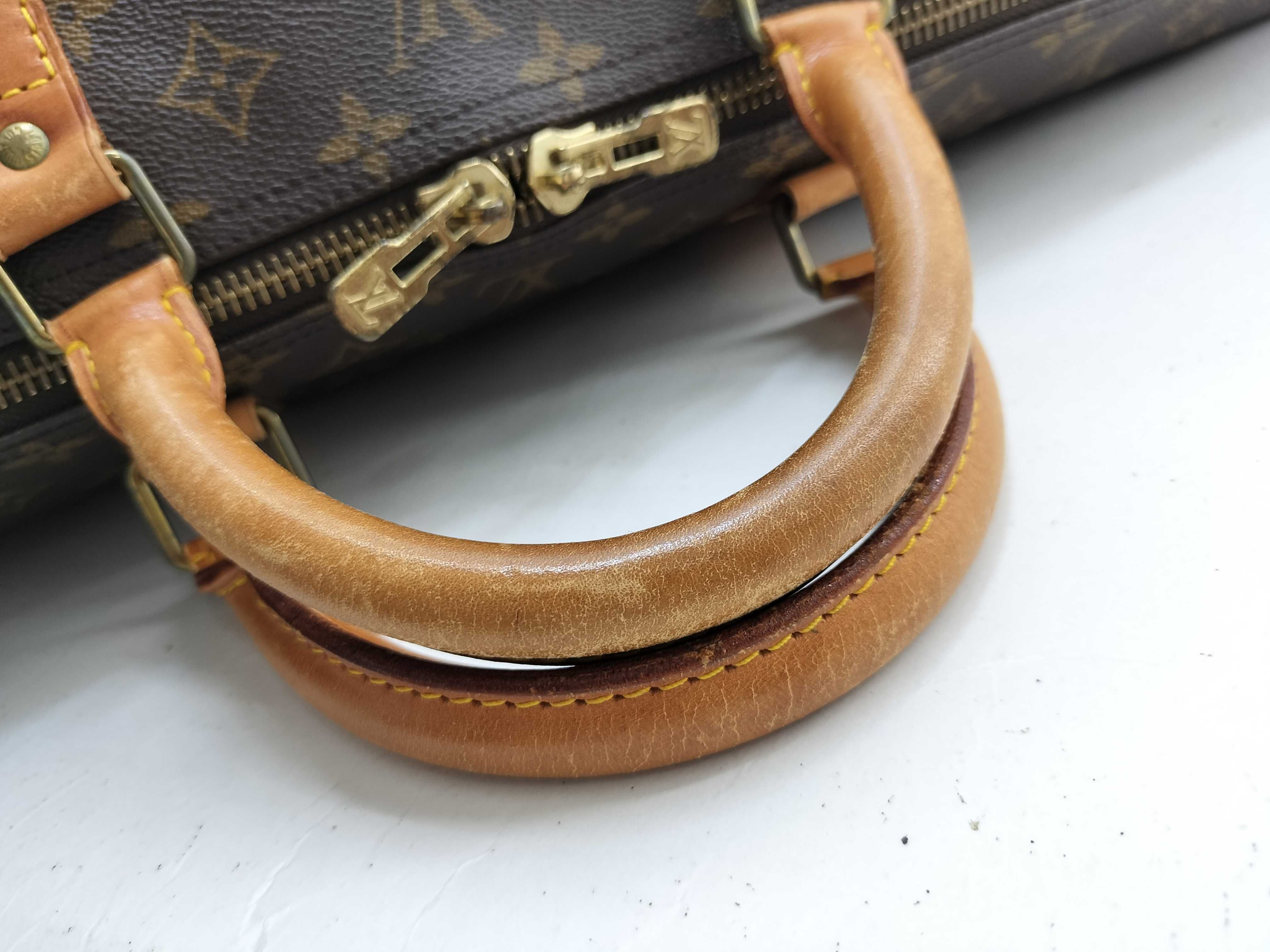Monogram M41422 Monogram Keepall 60 Boston Bag — view 10