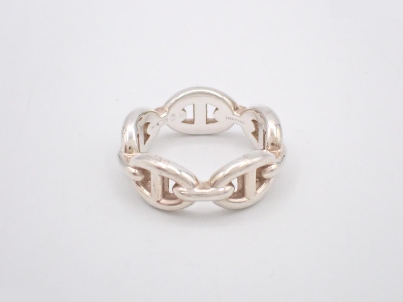 SV925 Chaine d'Angle Enchainé PM 6.2g Ring, Stamped #52 — view 2