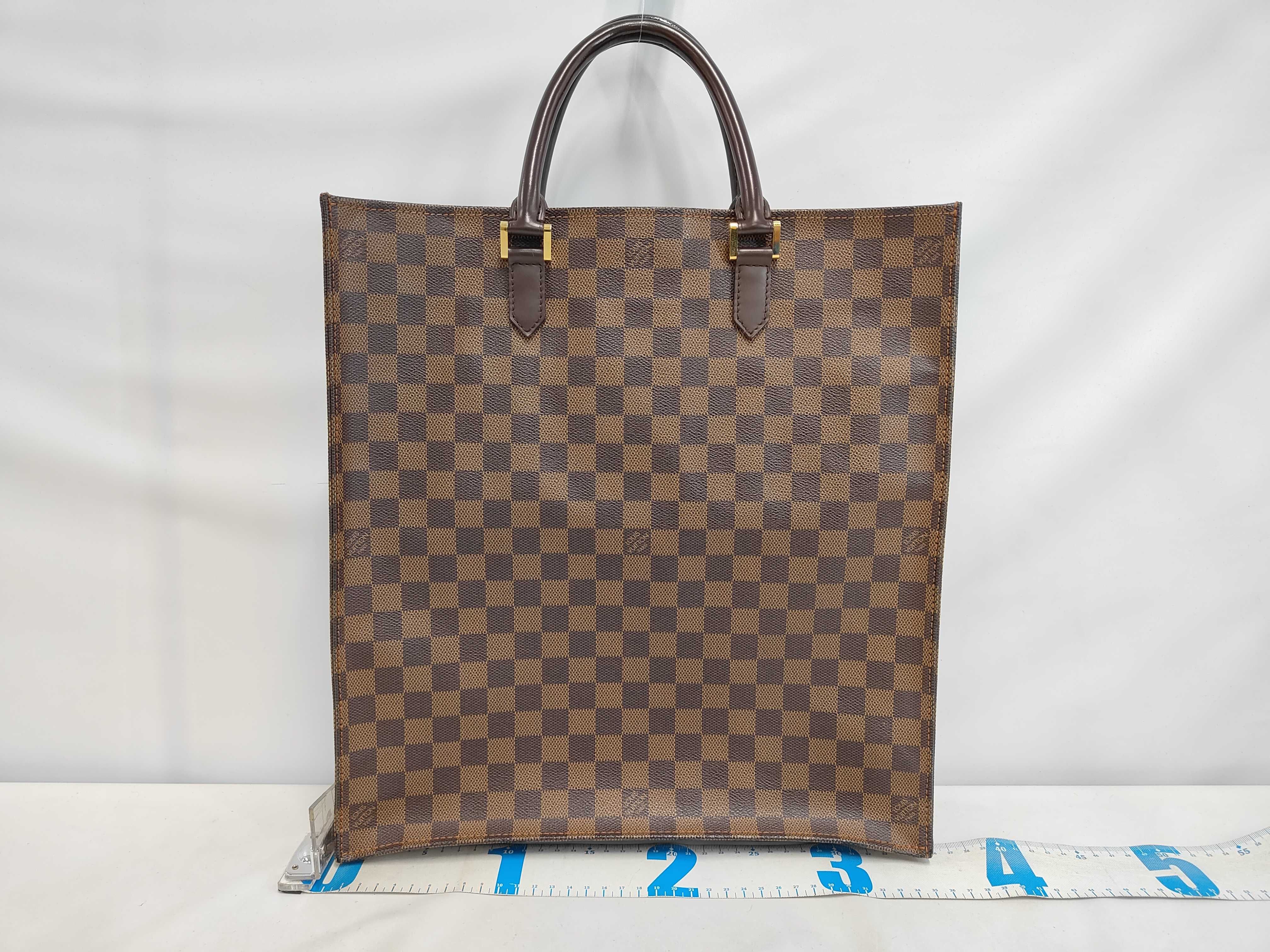 Damier Sac Plat Ebene Tote Bag MI0035 Tote Bag — view 2