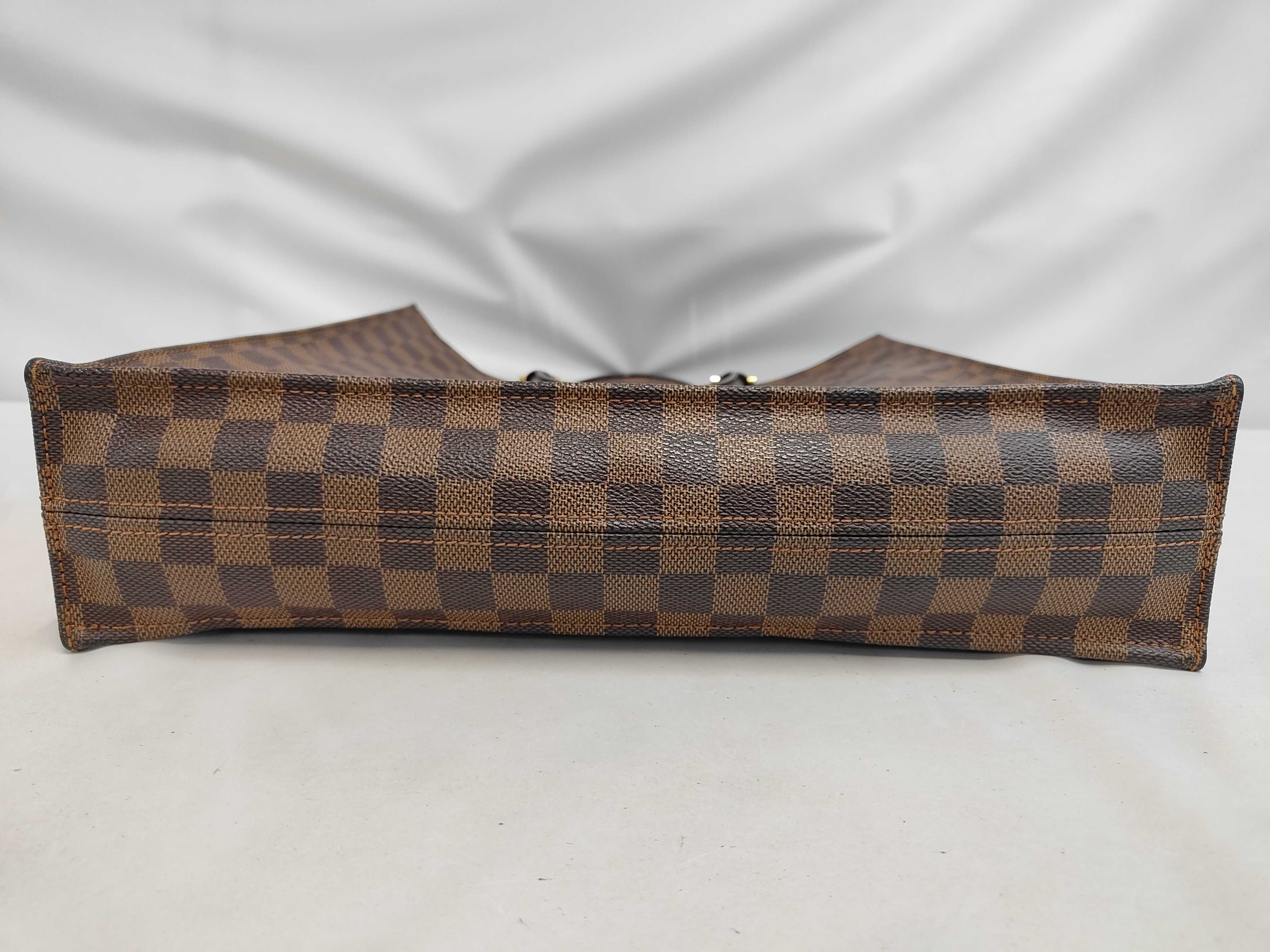 Damier Sac Plat Ebene Tote Bag MI0035 Tote Bag — view 4