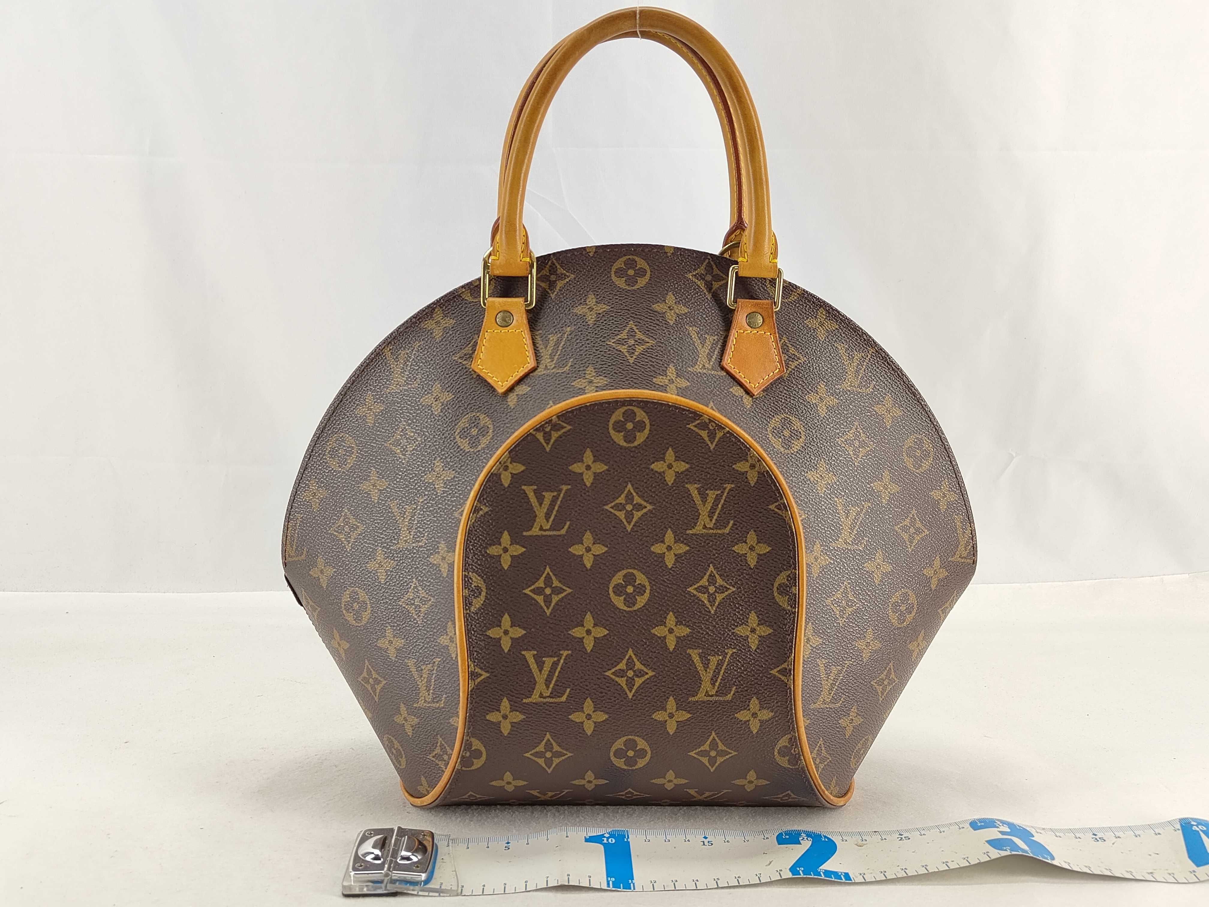 Monogram Louis Vuitton Ellipse GM Handbag — view 2