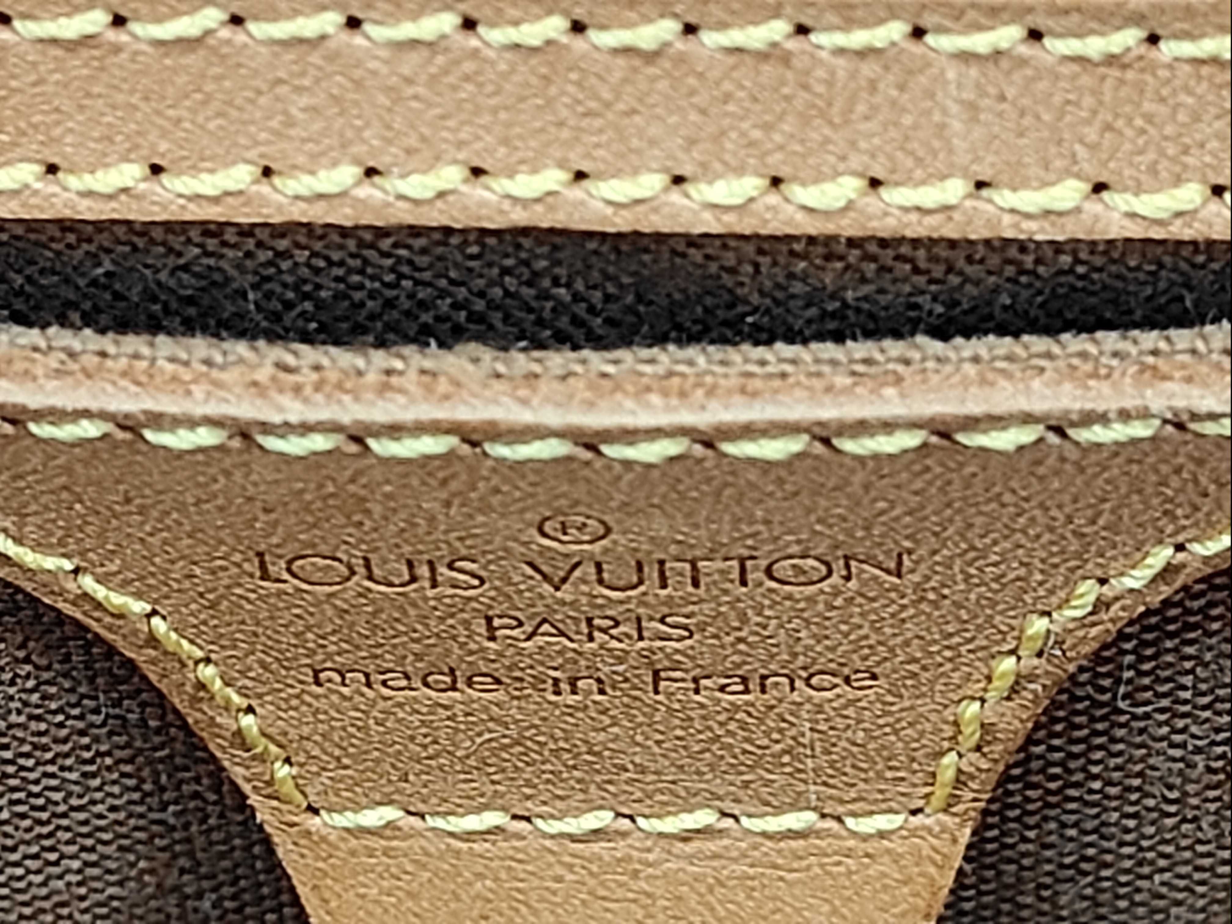 Monogram Louis Vuitton Ellipse GM Handbag — view 12