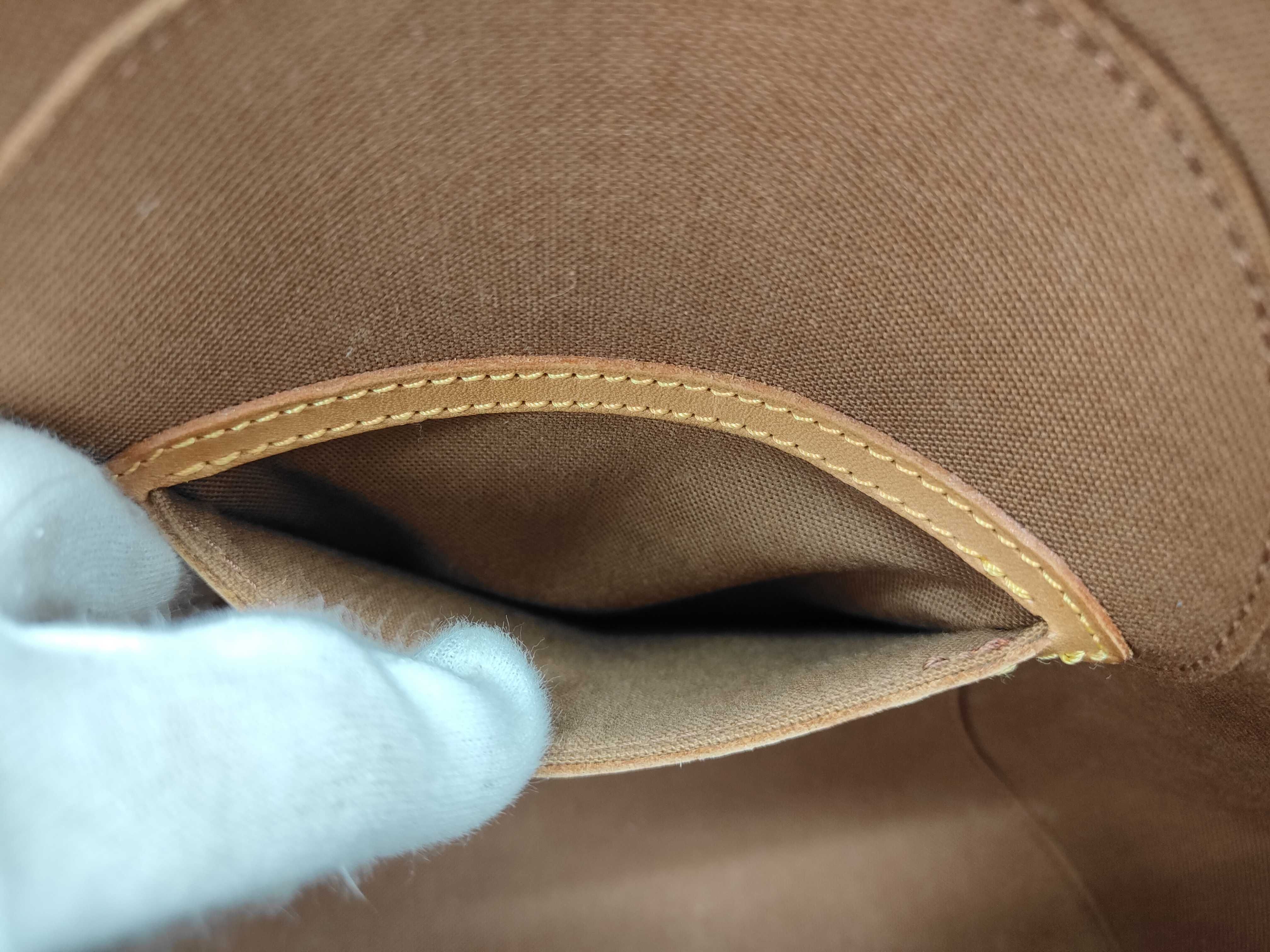 Monogram Louis Vuitton Ellipse GM Handbag — view 13