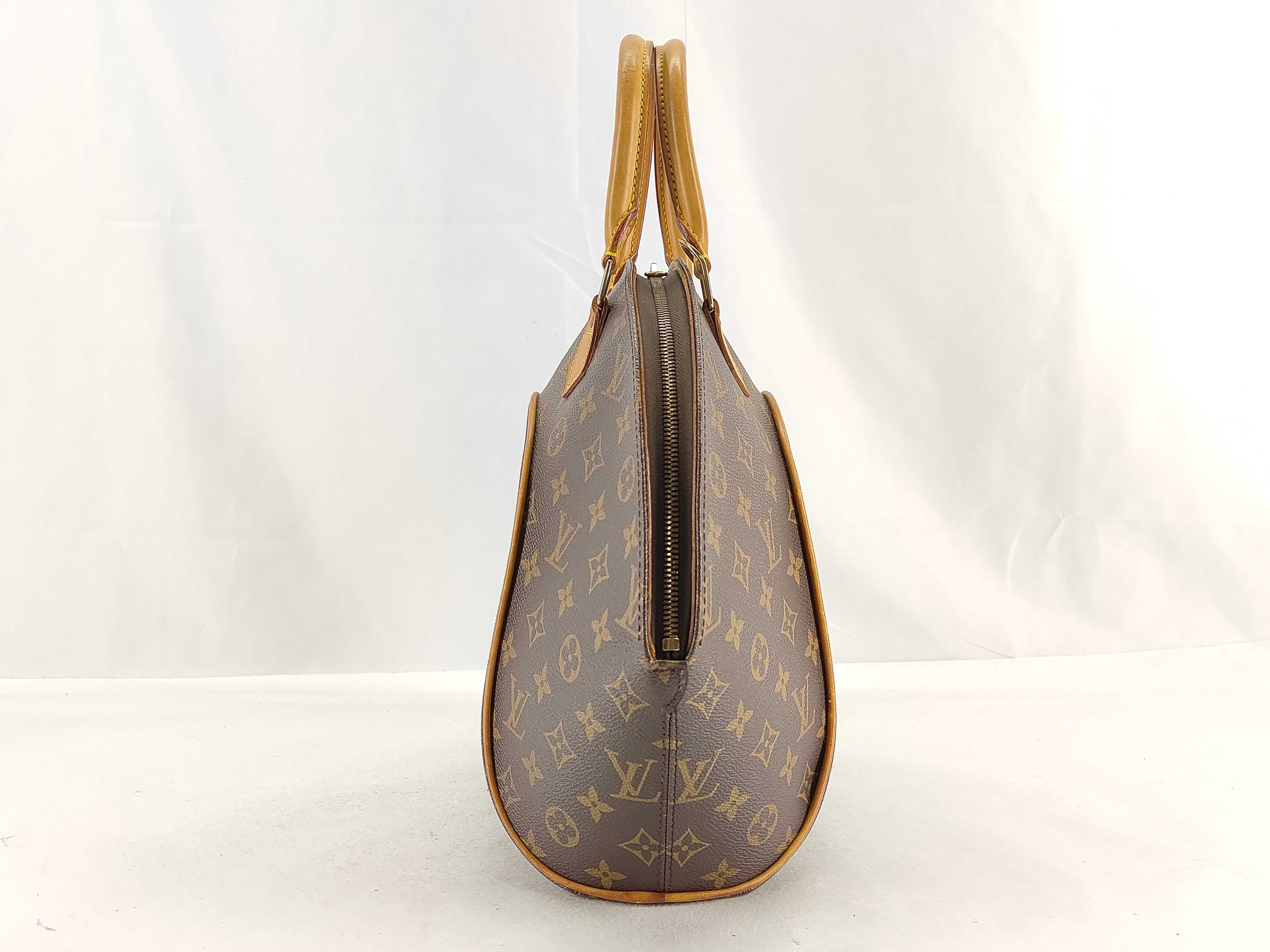 Monogram Louis Vuitton Ellipse GM Handbag — view 3