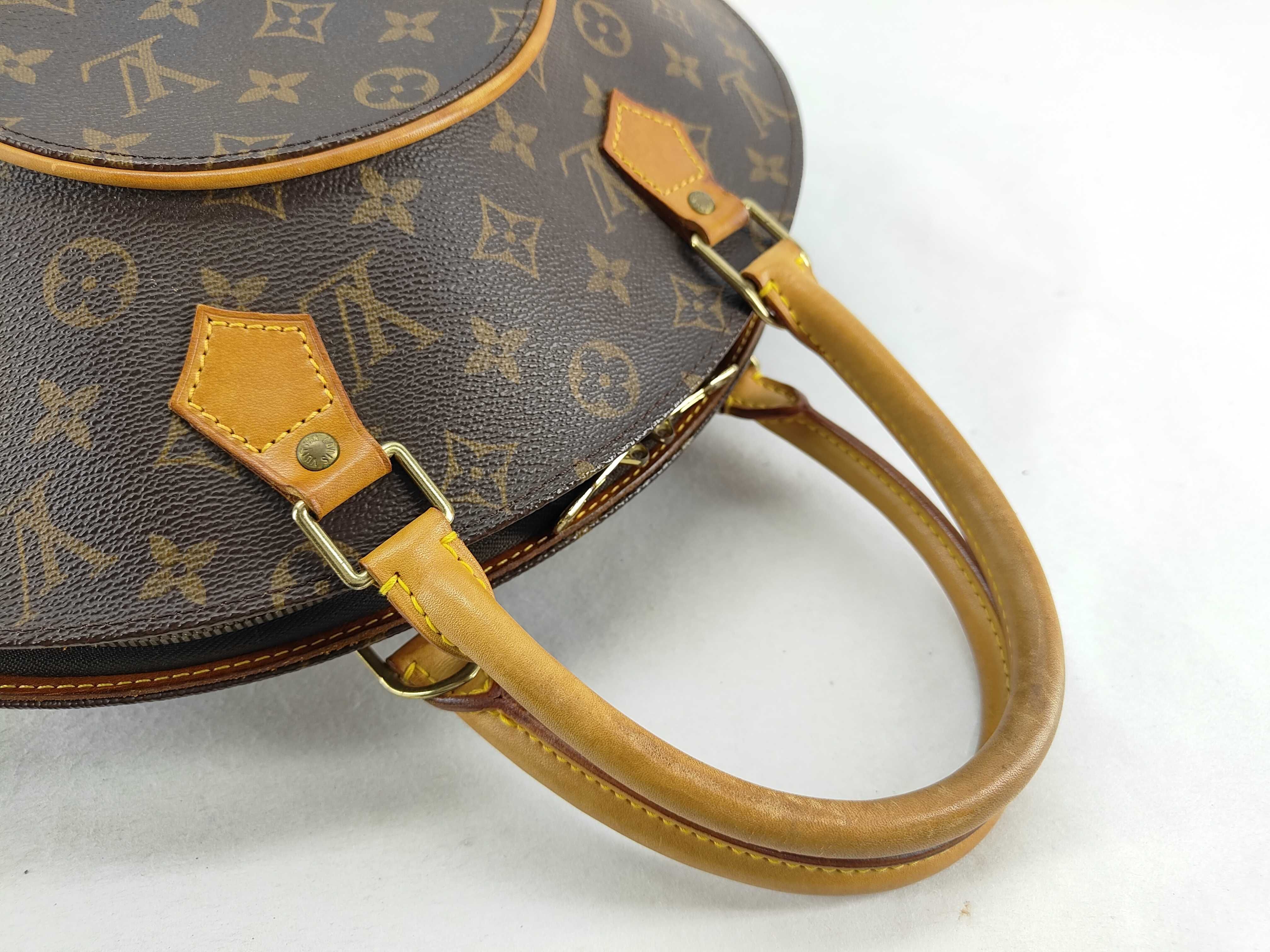 Monogram Louis Vuitton Ellipse GM Handbag — view 4