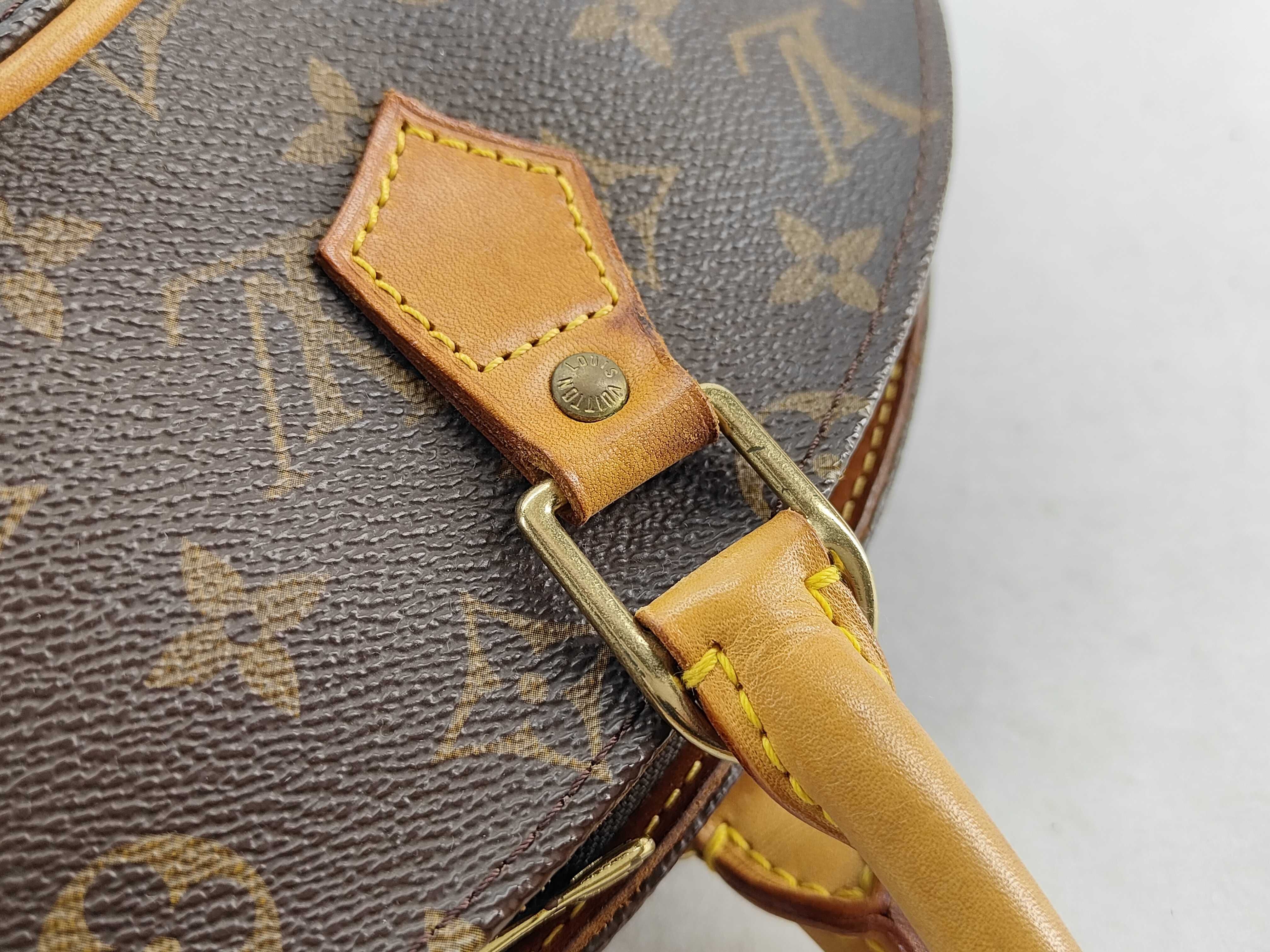 Monogram Louis Vuitton Ellipse GM Handbag — view 6