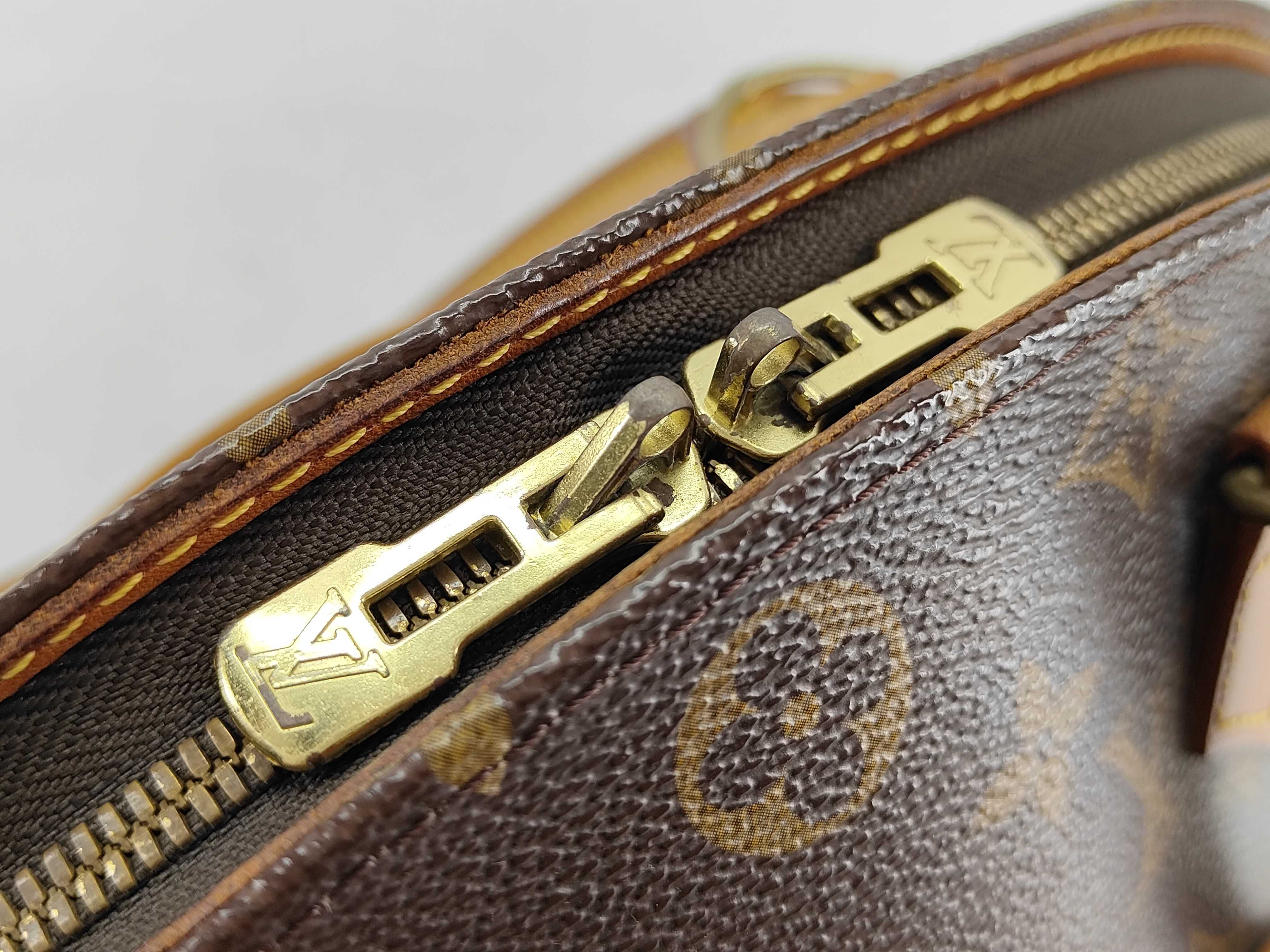 Monogram Louis Vuitton Ellipse GM Handbag — view 8