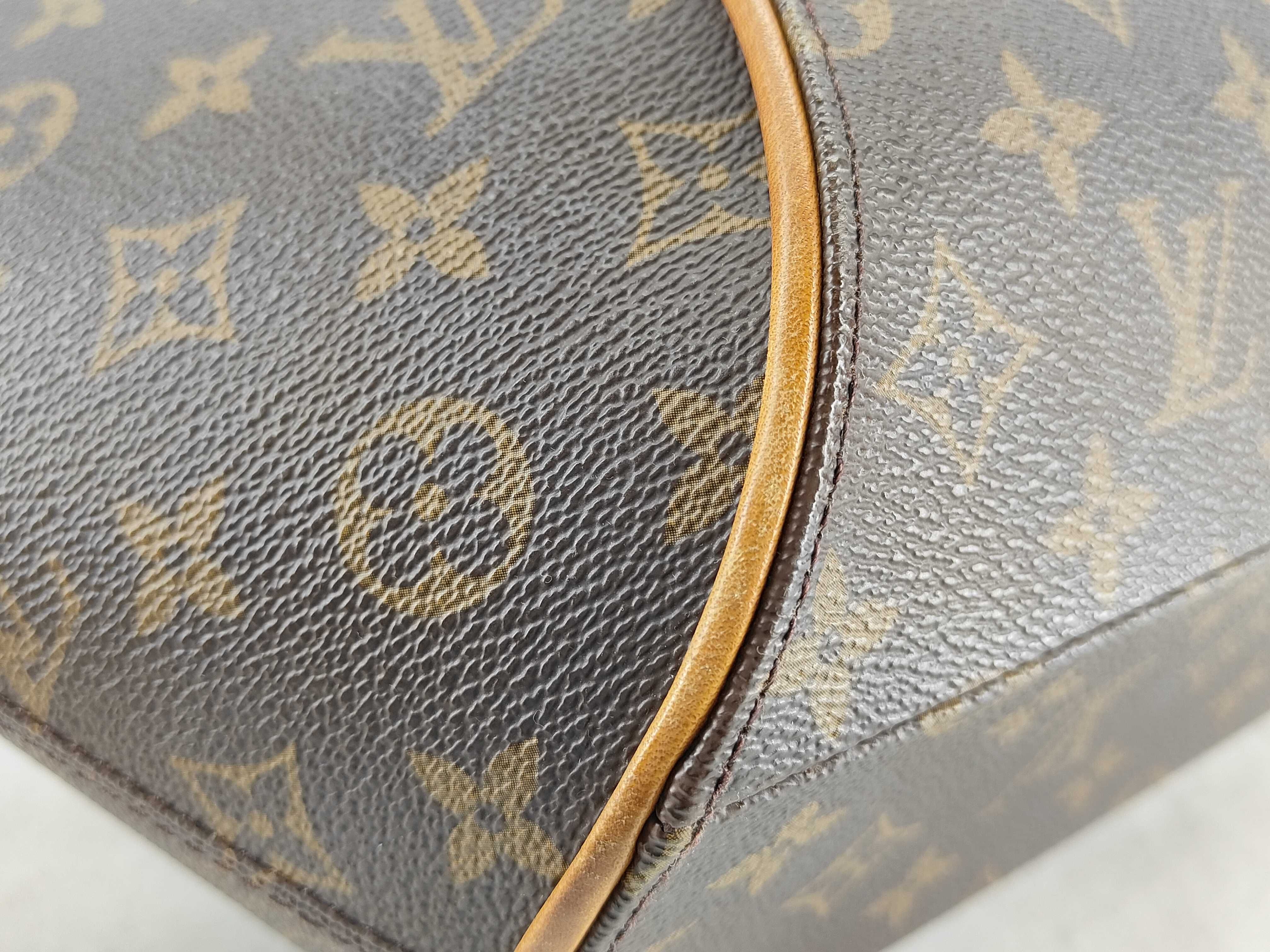 Monogram Louis Vuitton Ellipse GM Handbag — view 9