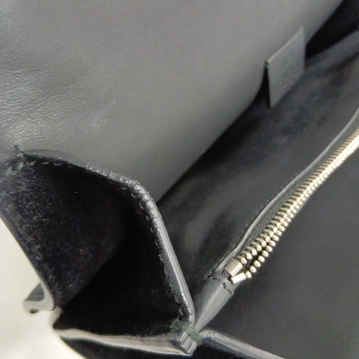 Dionysus Suede x Leather Chain Shoulder Bag, Navy, 400249 — view 14