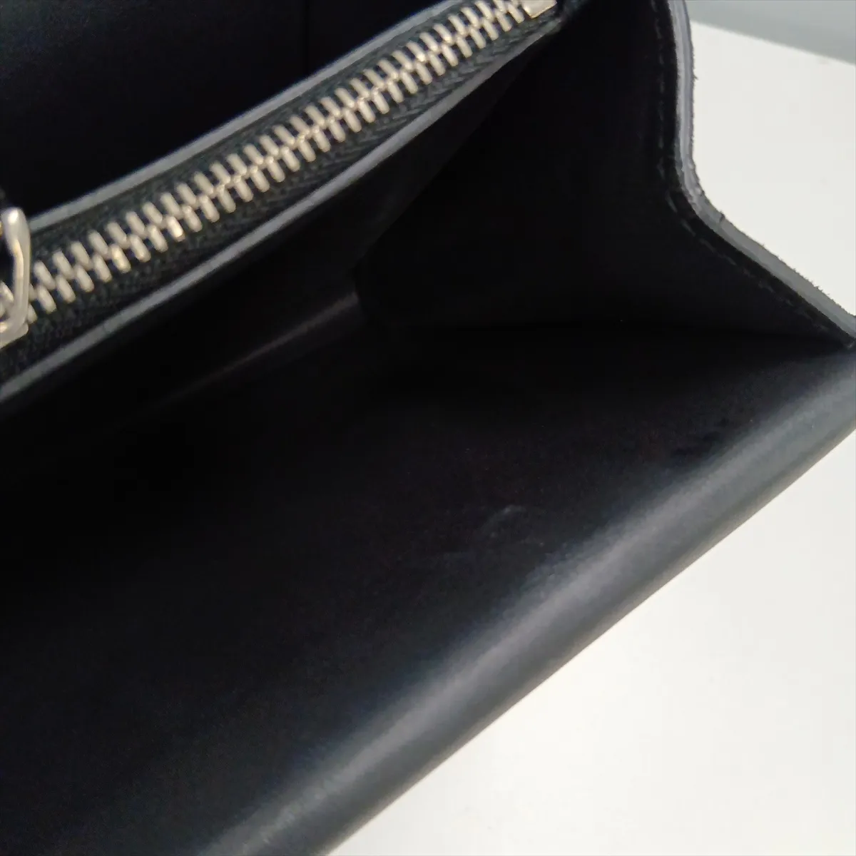 Dionysus Suede x Leather Chain Shoulder Bag, Navy, 400249 — view 15