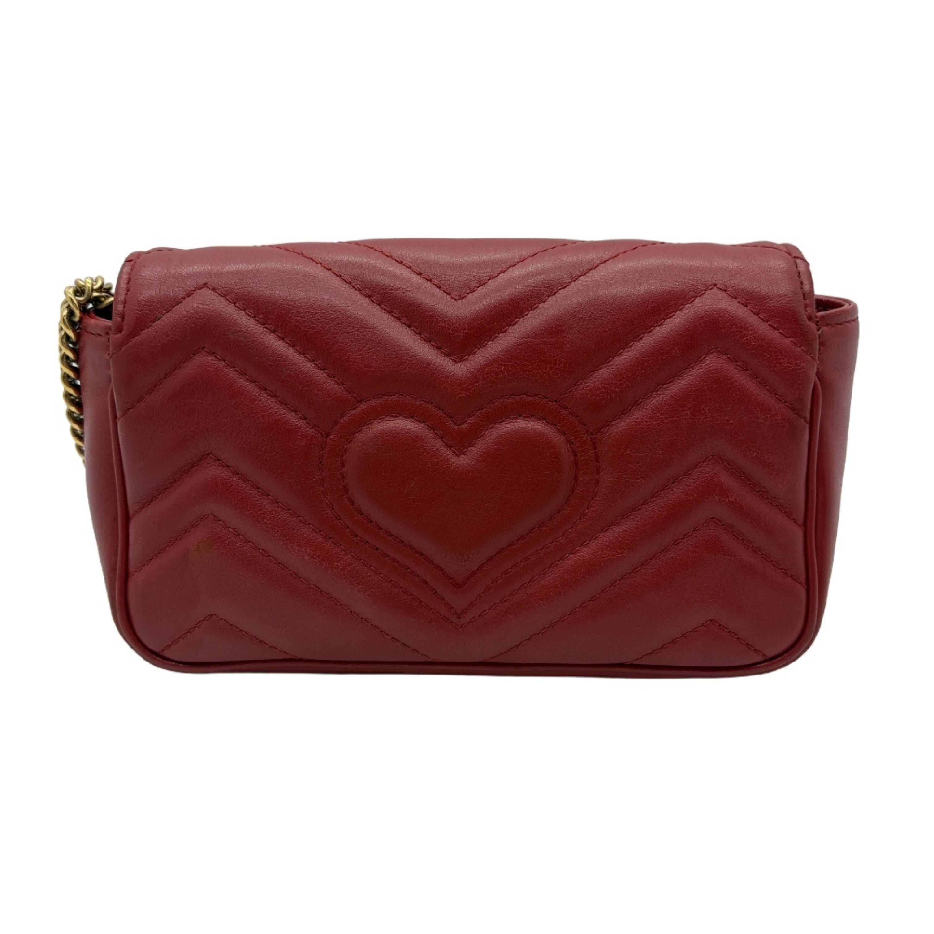 GG Marmont Quilted Small Shoulder Bag — view 2