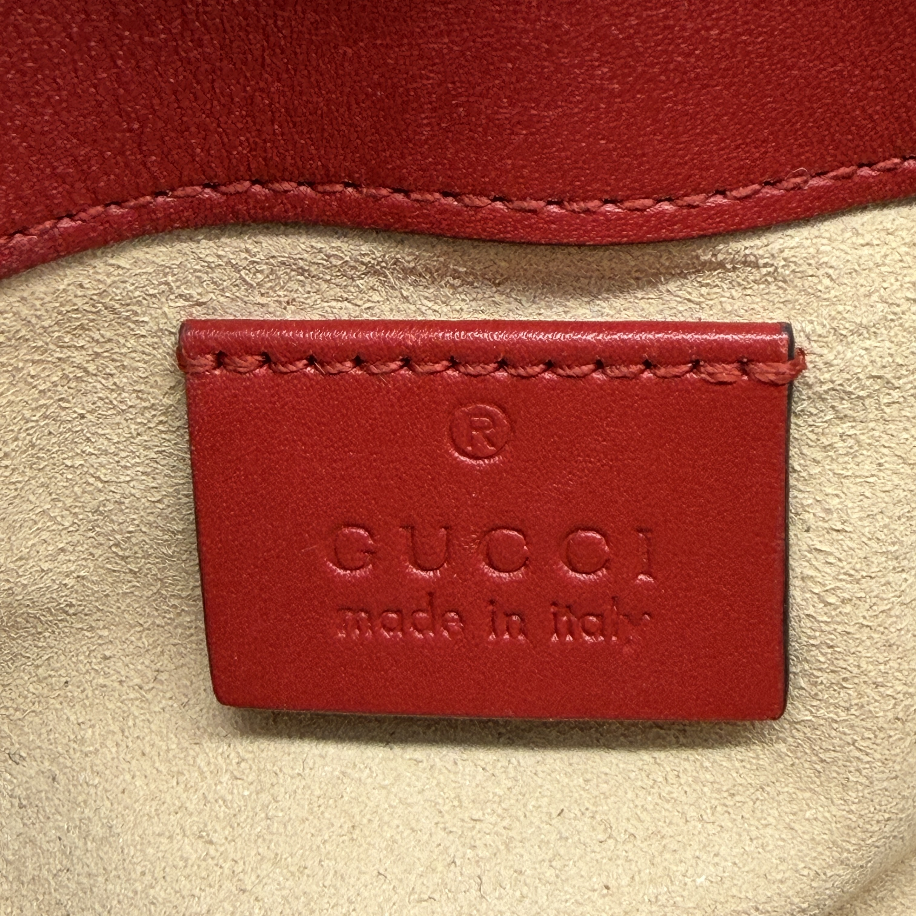 GG Marmont Quilted Small Shoulder Bag — view 12
