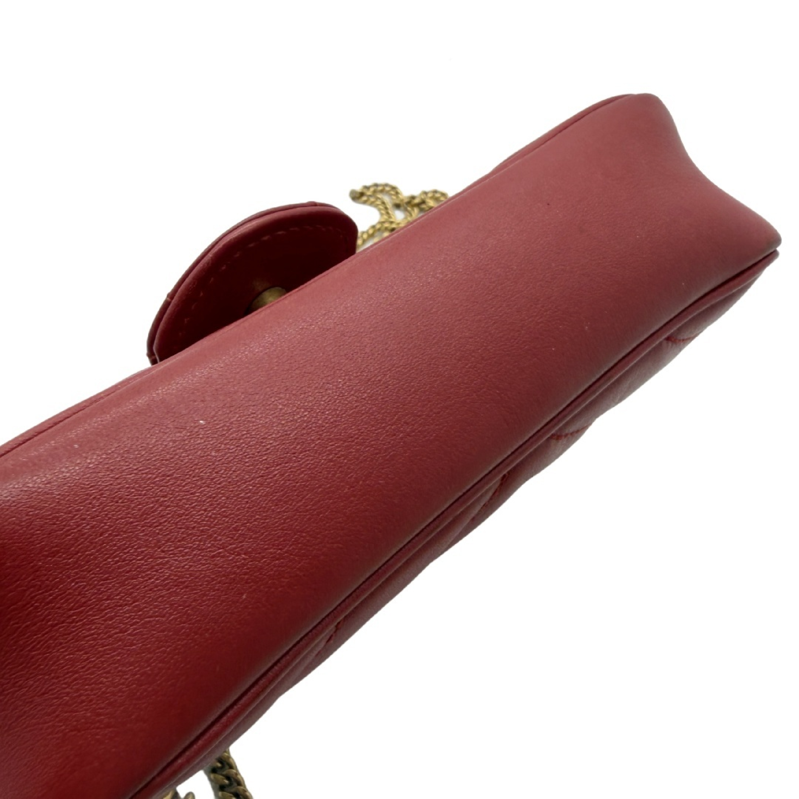 GG Marmont Quilted Small Shoulder Bag — view 5