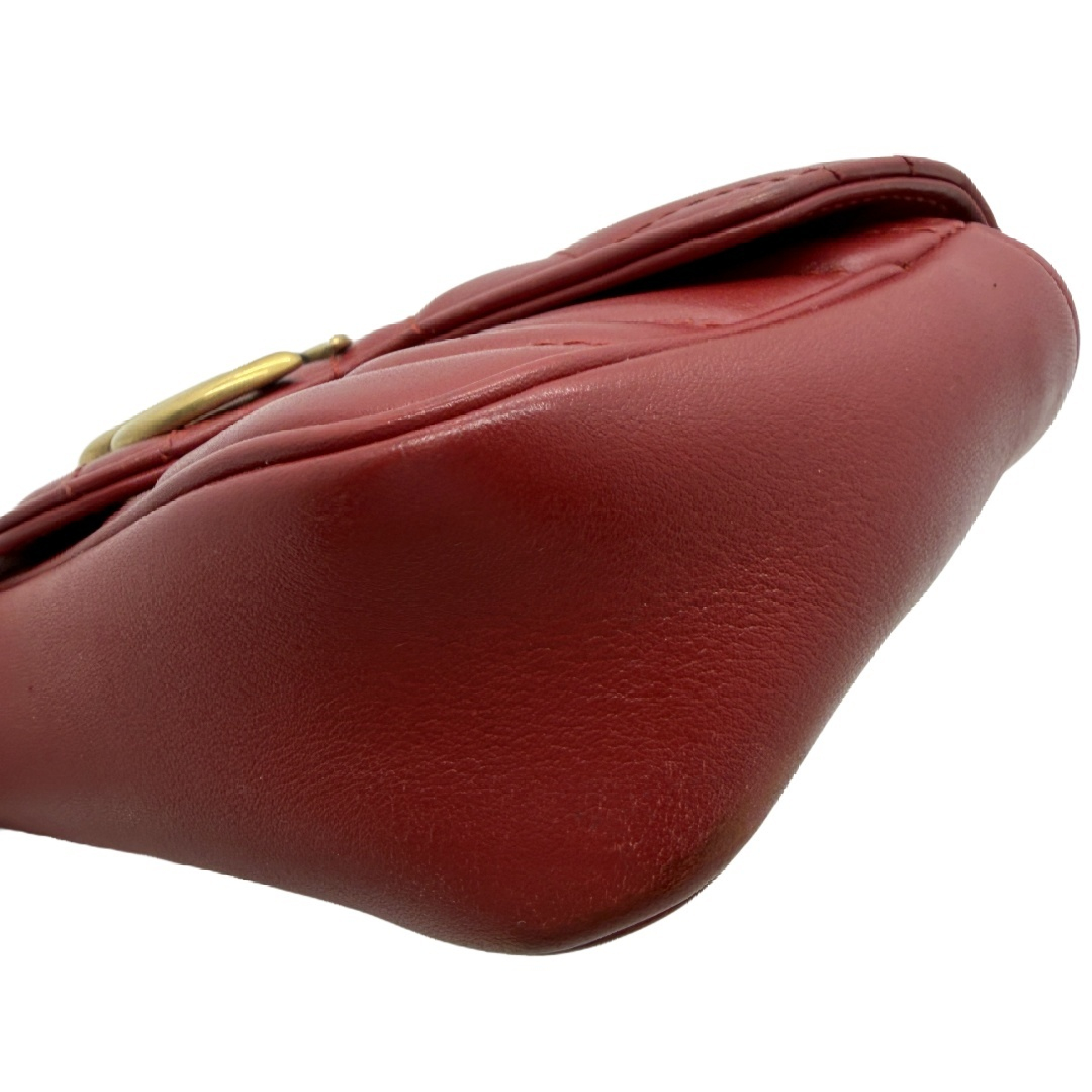 GG Marmont Quilted Small Shoulder Bag — view 6