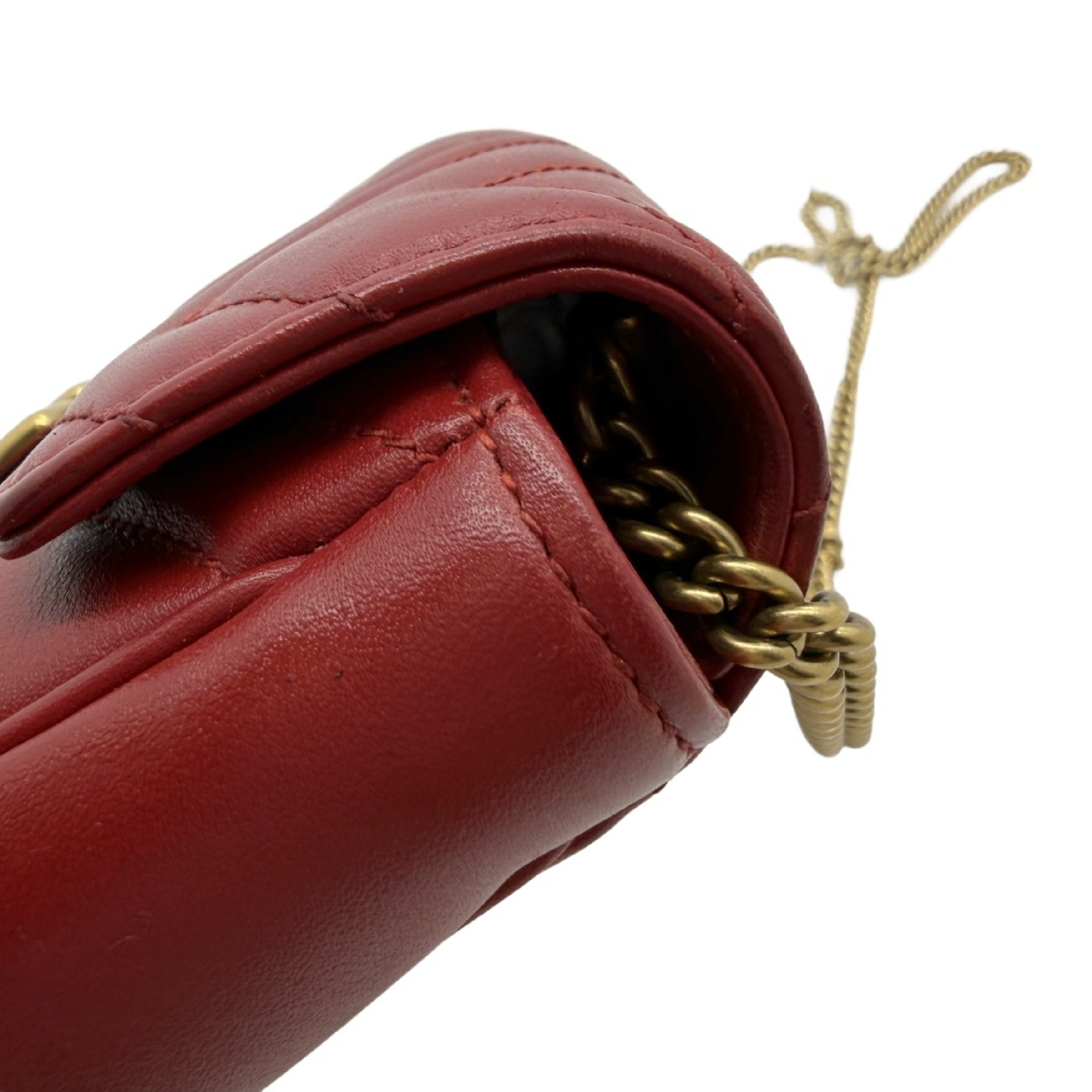 GG Marmont Quilted Small Shoulder Bag — view 7