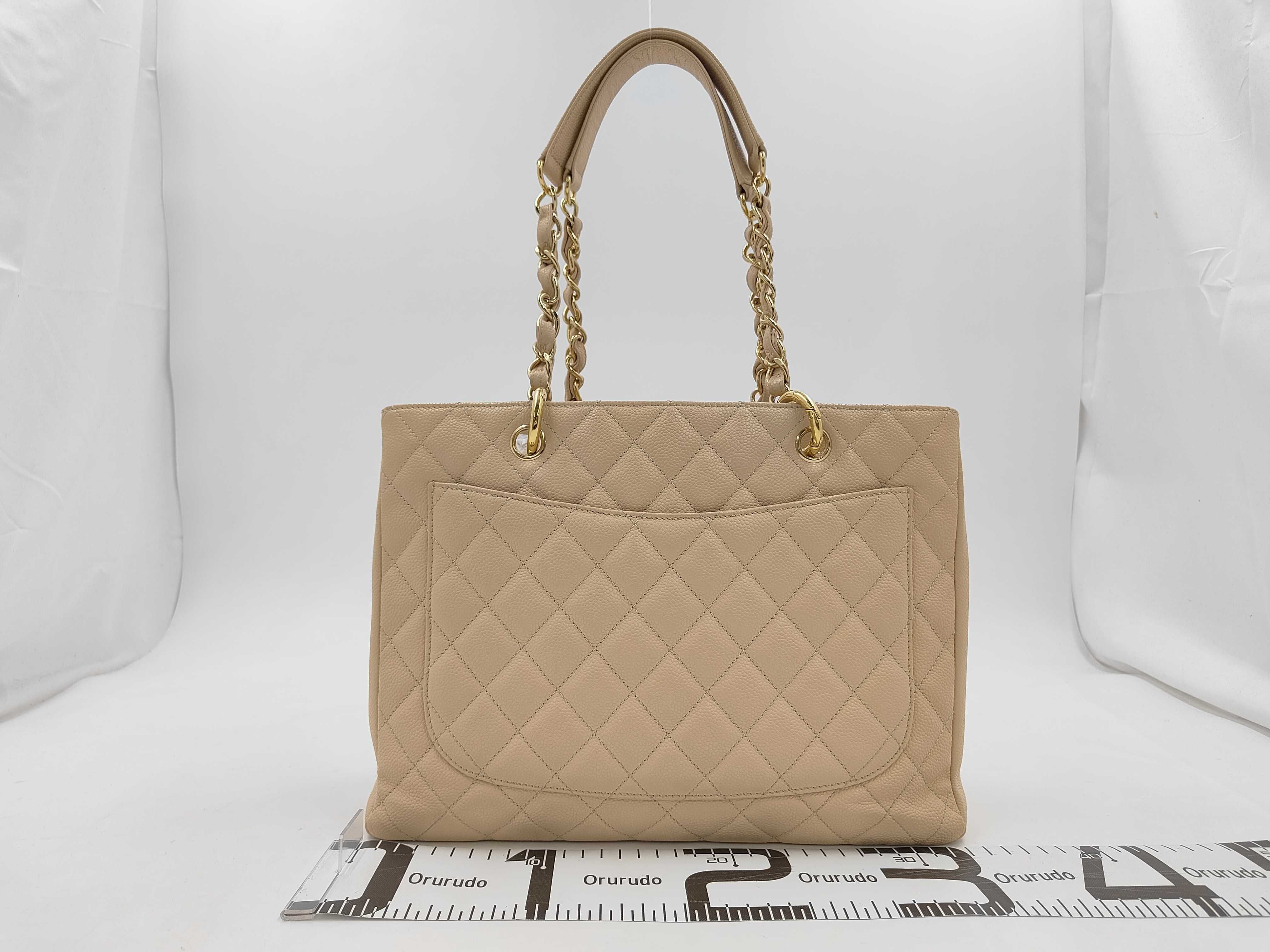 GST Tote Bag, Seal, Series 12, A50995, Caviar Skin, 12914151 Tote Bag — view 2