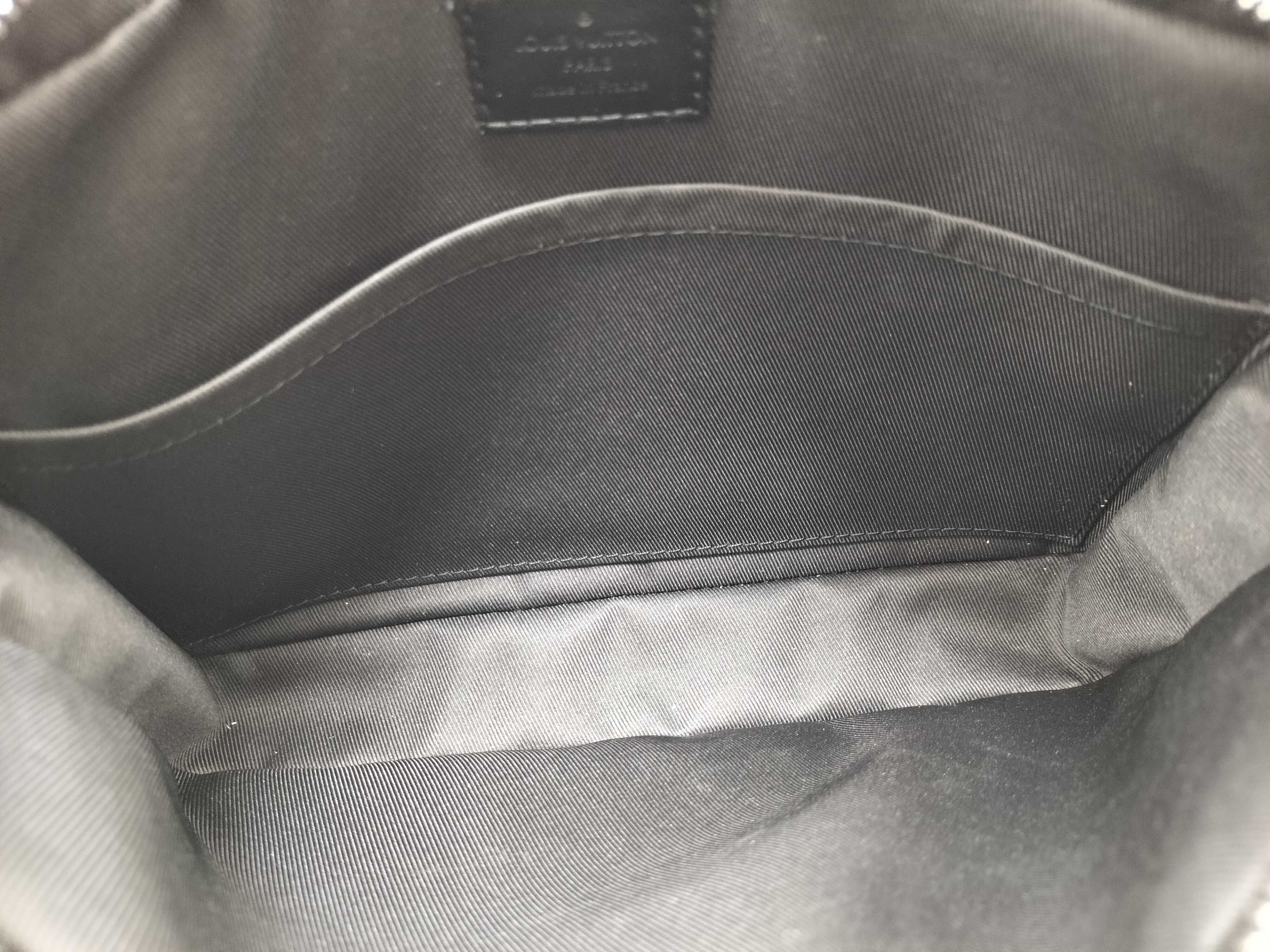 Trio Messenger Monogram Shoulder Bag — view 12