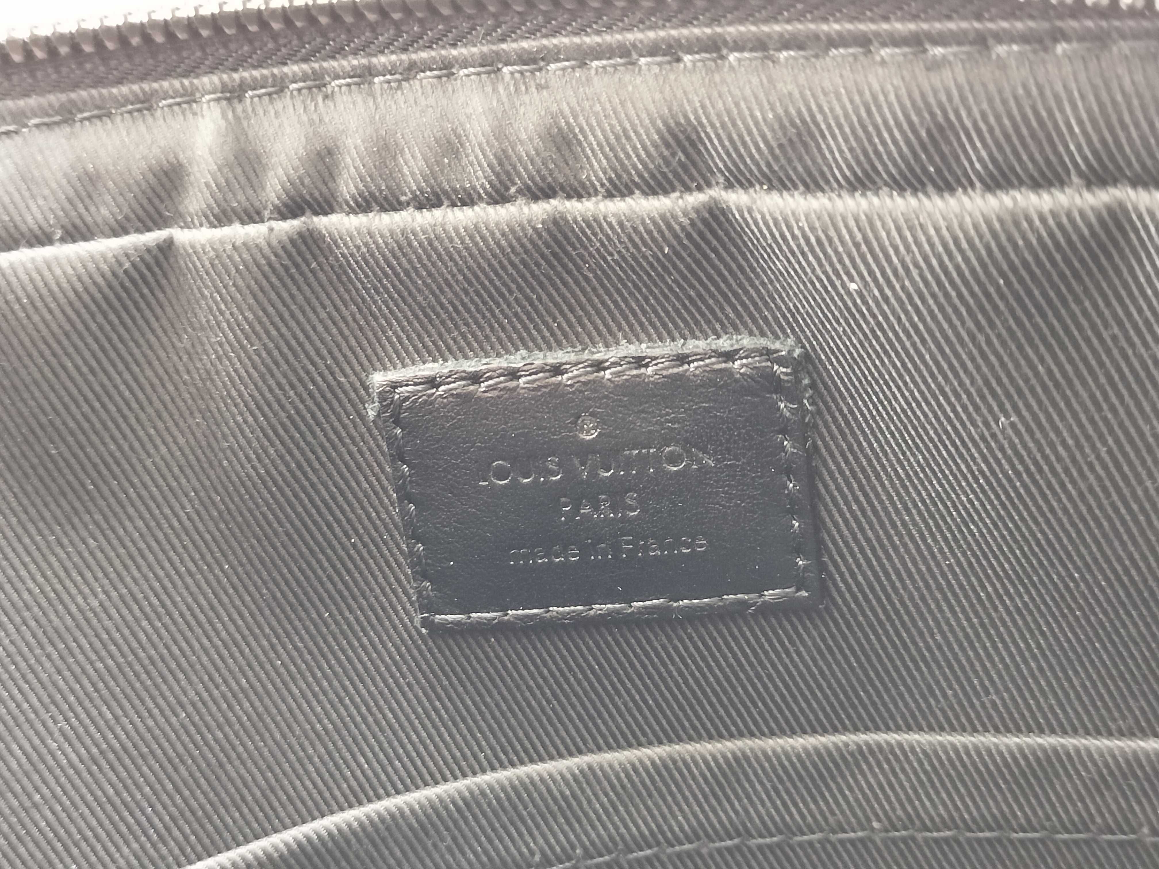 Trio Messenger Monogram Shoulder Bag — view 14