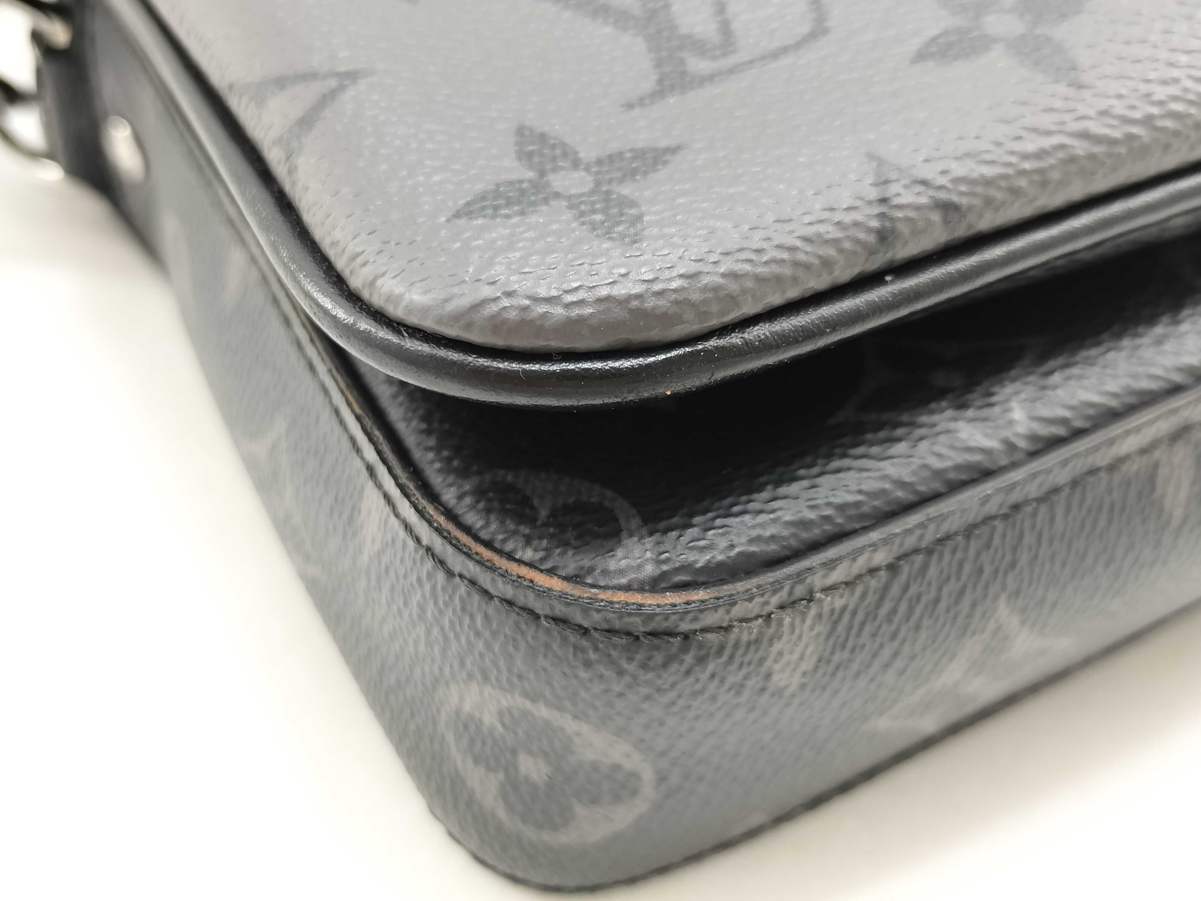 Trio Messenger Monogram Shoulder Bag — view 4