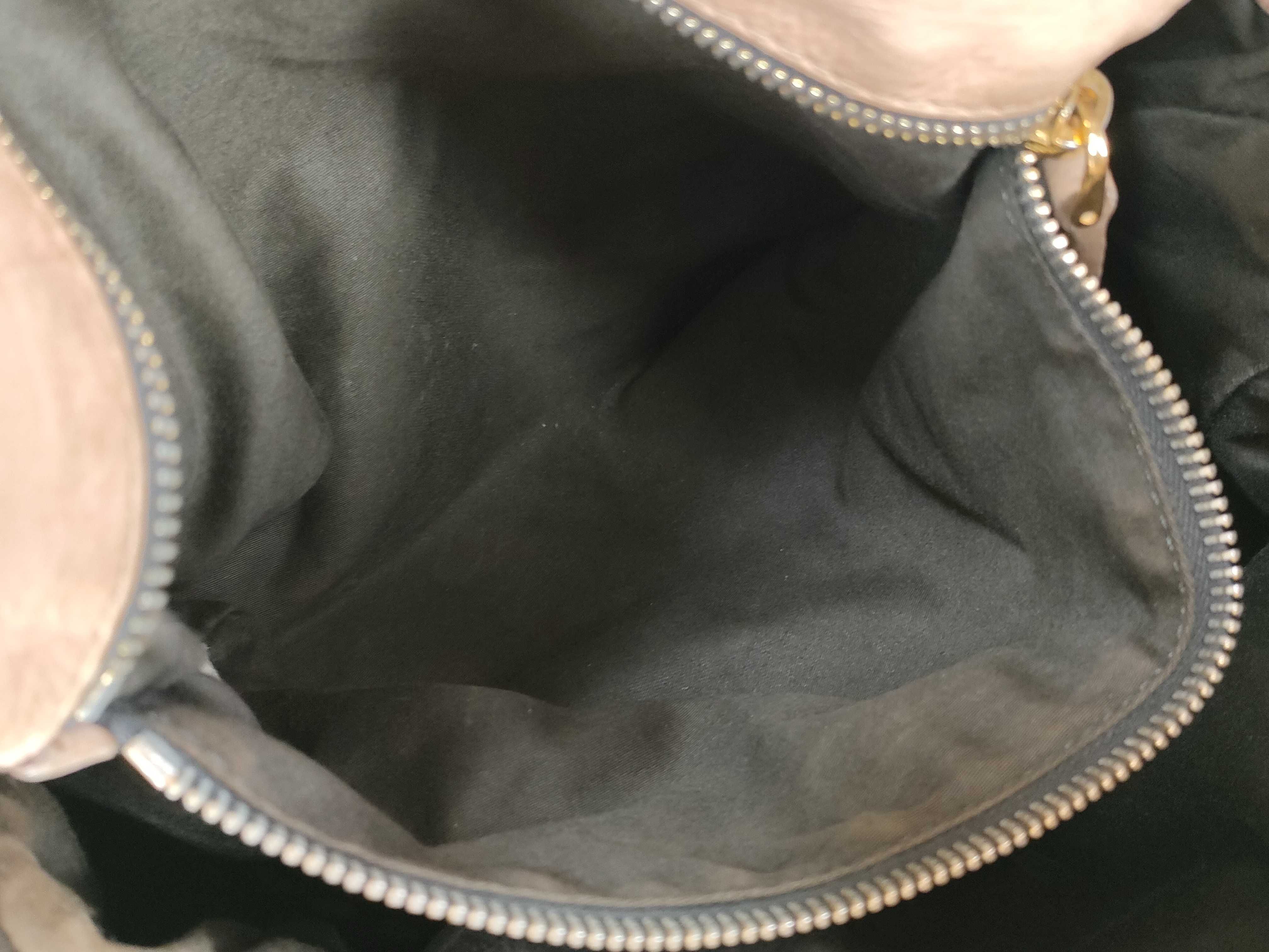 Vitello Luxe Handbag, Gathered Handbag — view 11