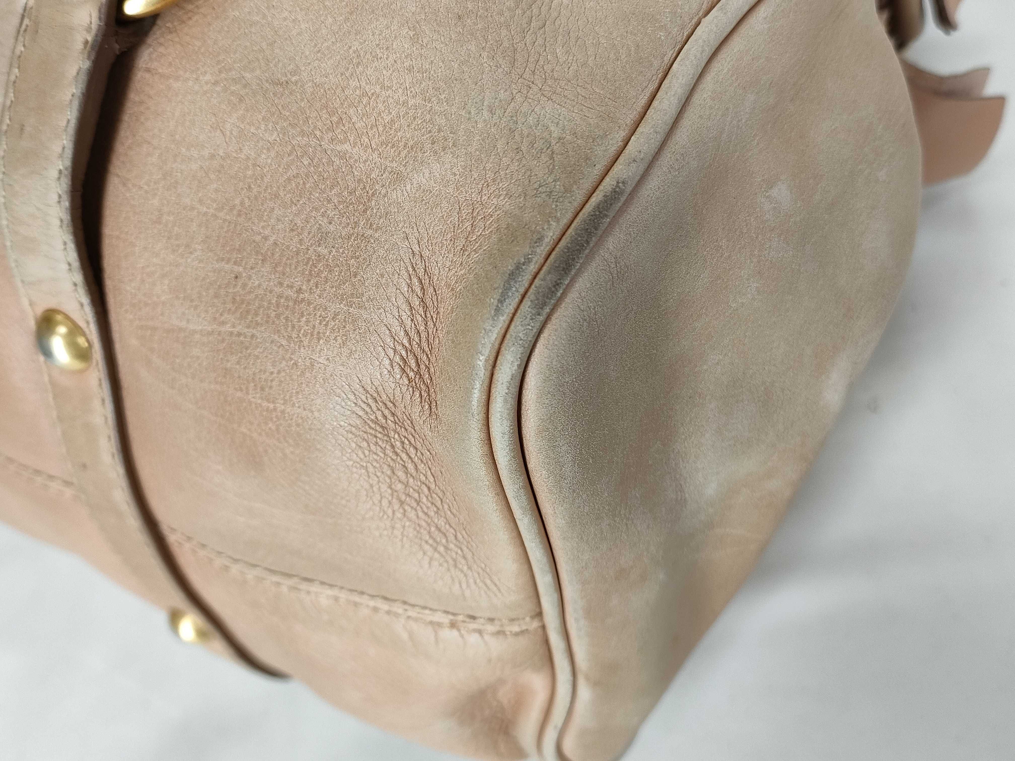 Vitello Luxe Handbag, Gathered Handbag — view 7
