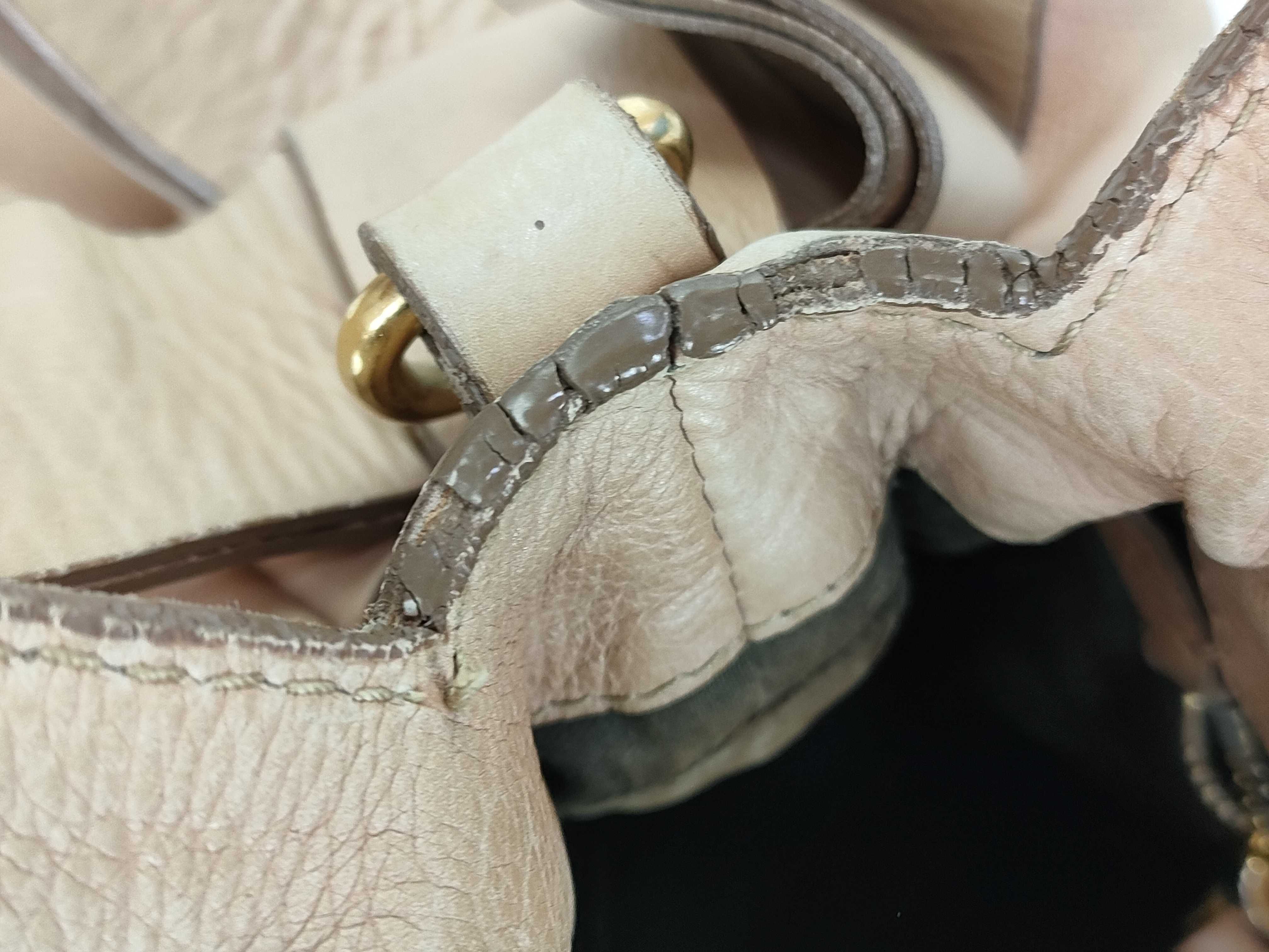 Vitello Luxe Handbag, Gathered Handbag — view 9