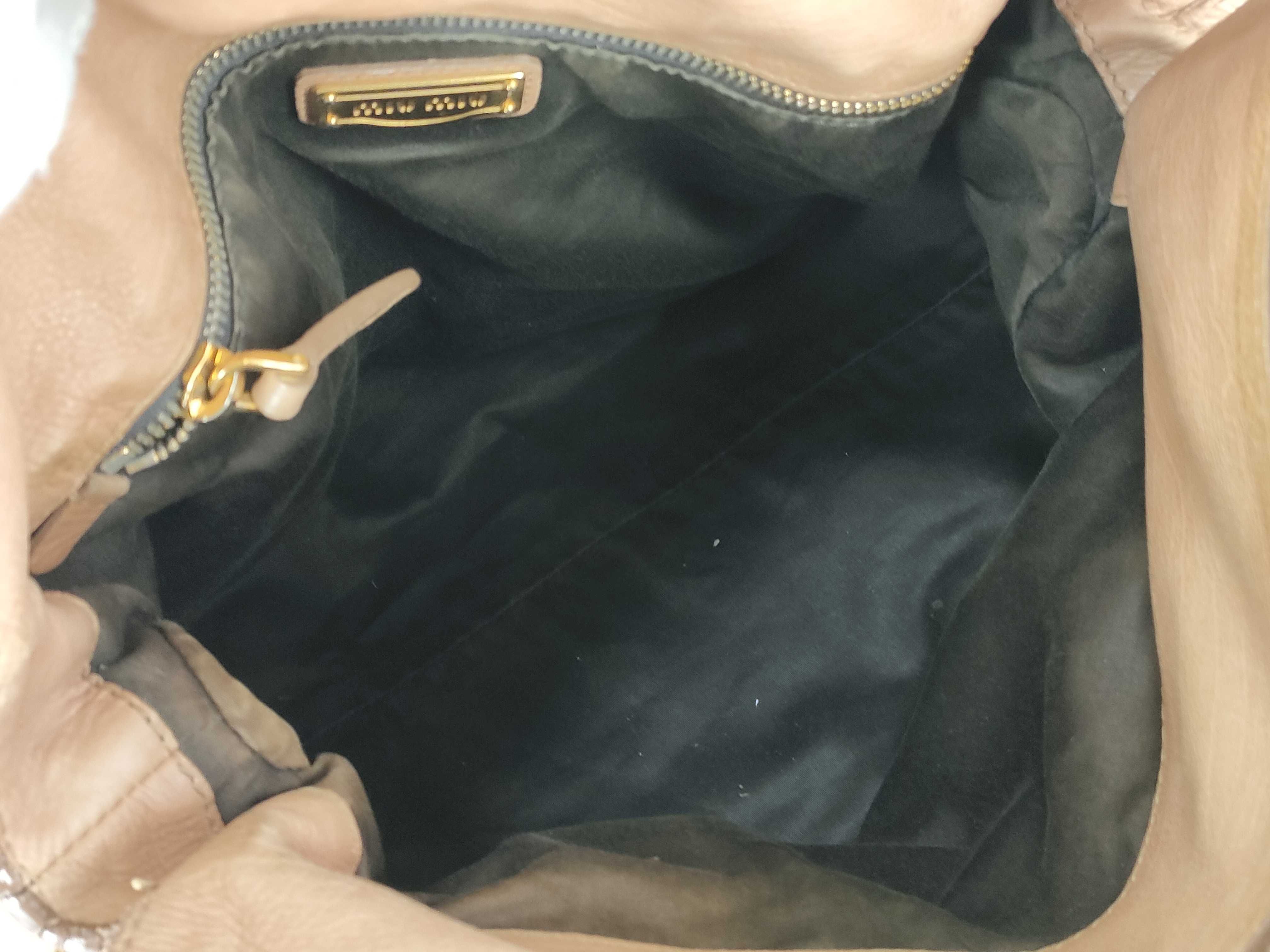 Vitello Luxe Handbag, Gathered Handbag — view 10