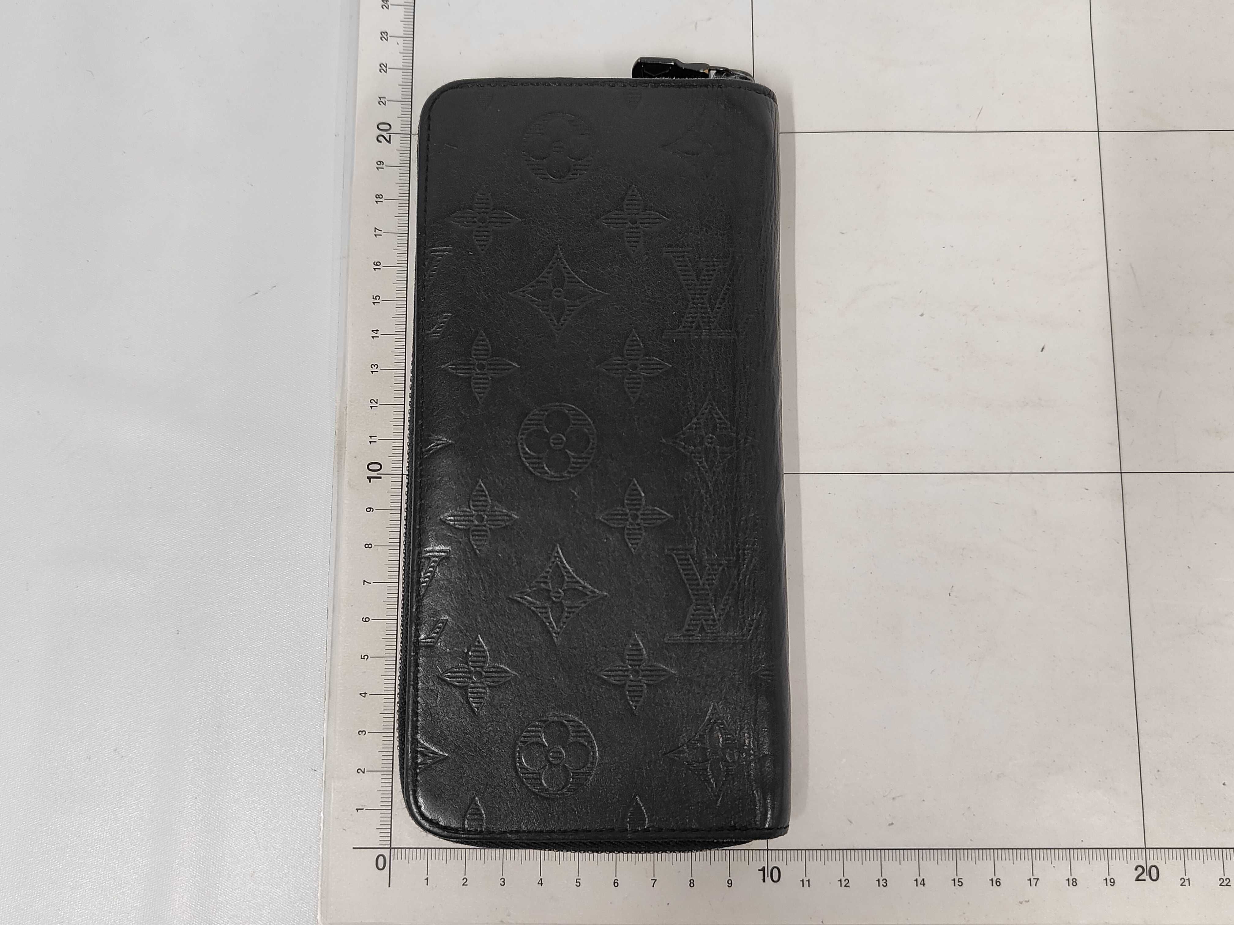 Monogram Shadow Zippy Wallet — view 2