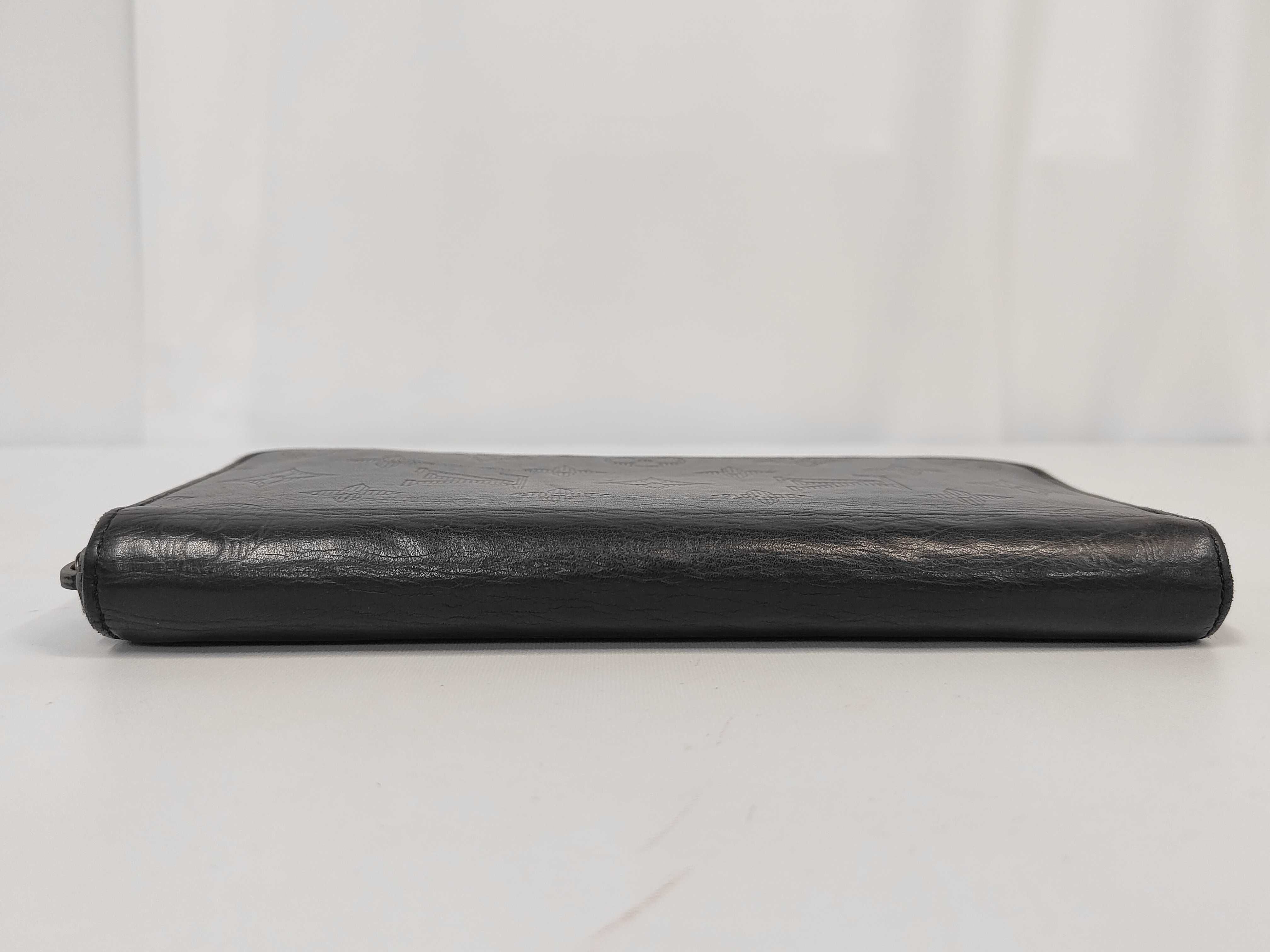 Monogram Shadow Zippy Wallet — view 6