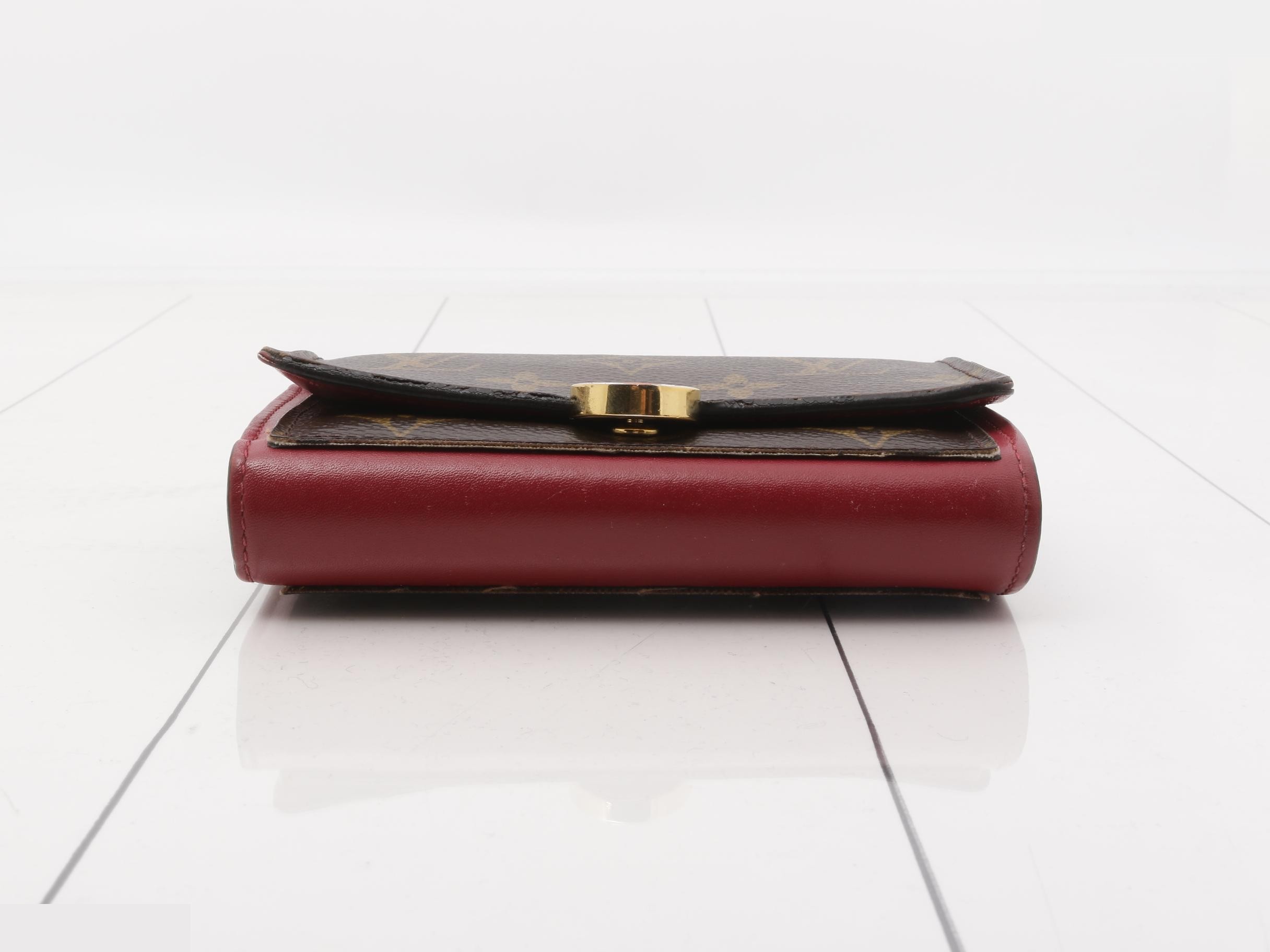 Portefeuille Flore Compact — view 3