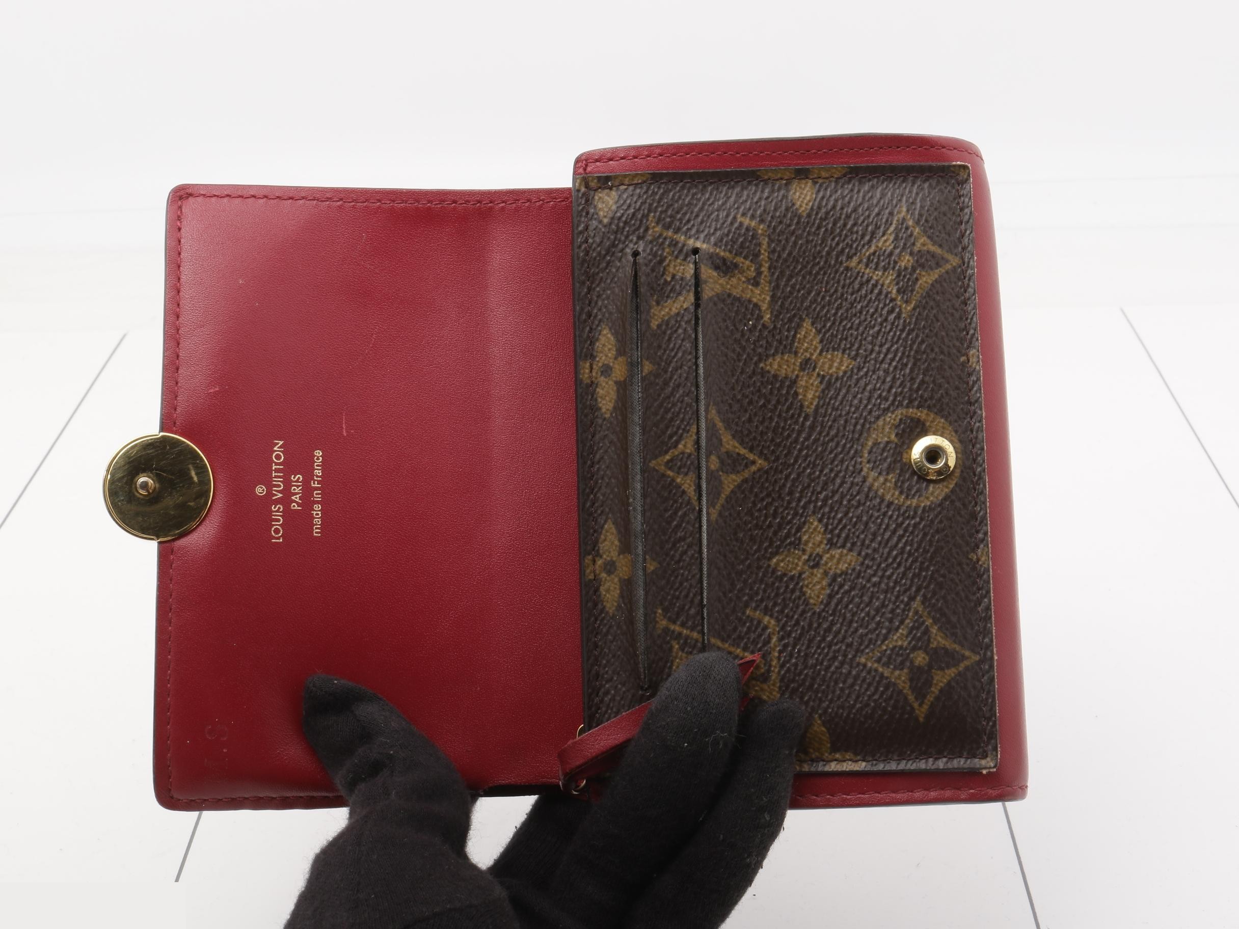 Portefeuille Flore Compact — view 4