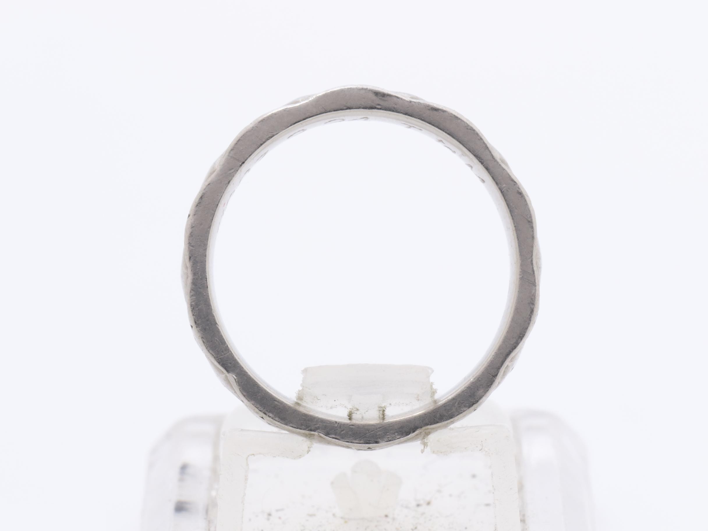 Matelassé 10-Diamond PT950 4.9g #49 — view 5
