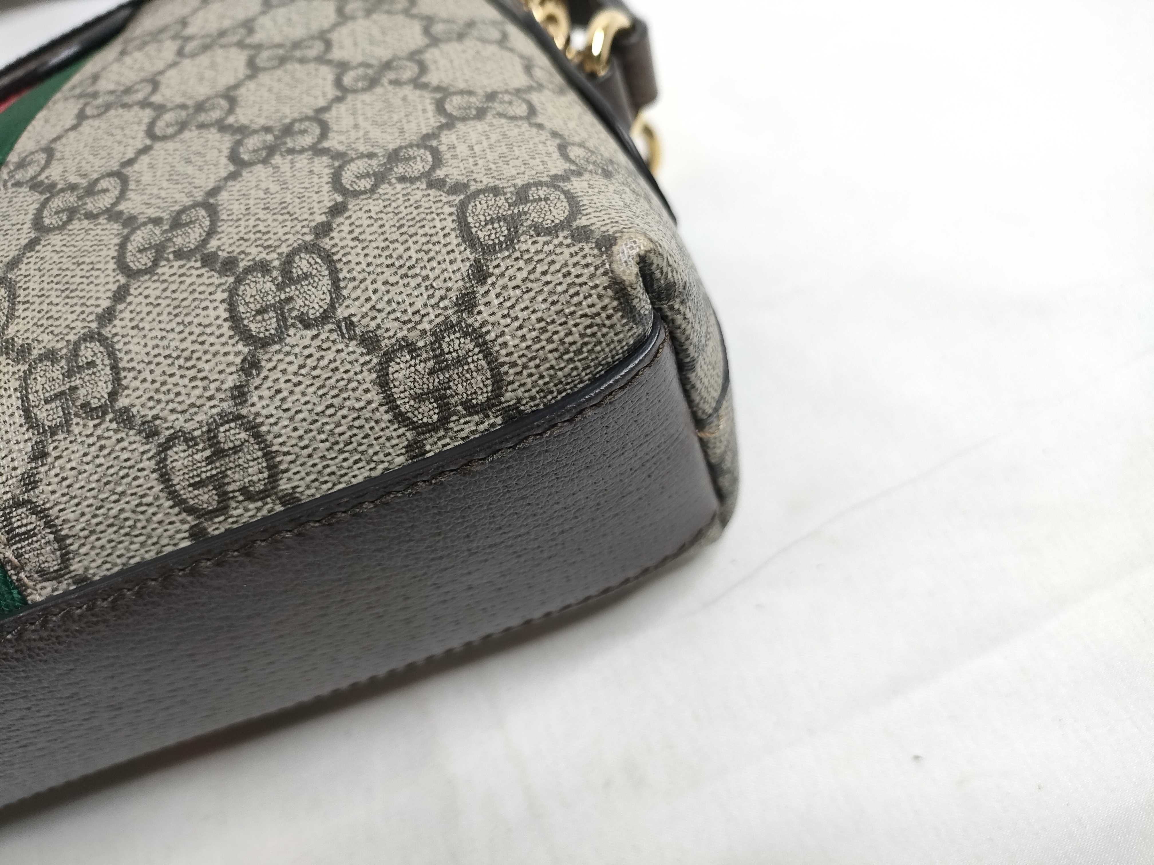 GG Supreme Shoulder Bag with Dust Bag — view 5
