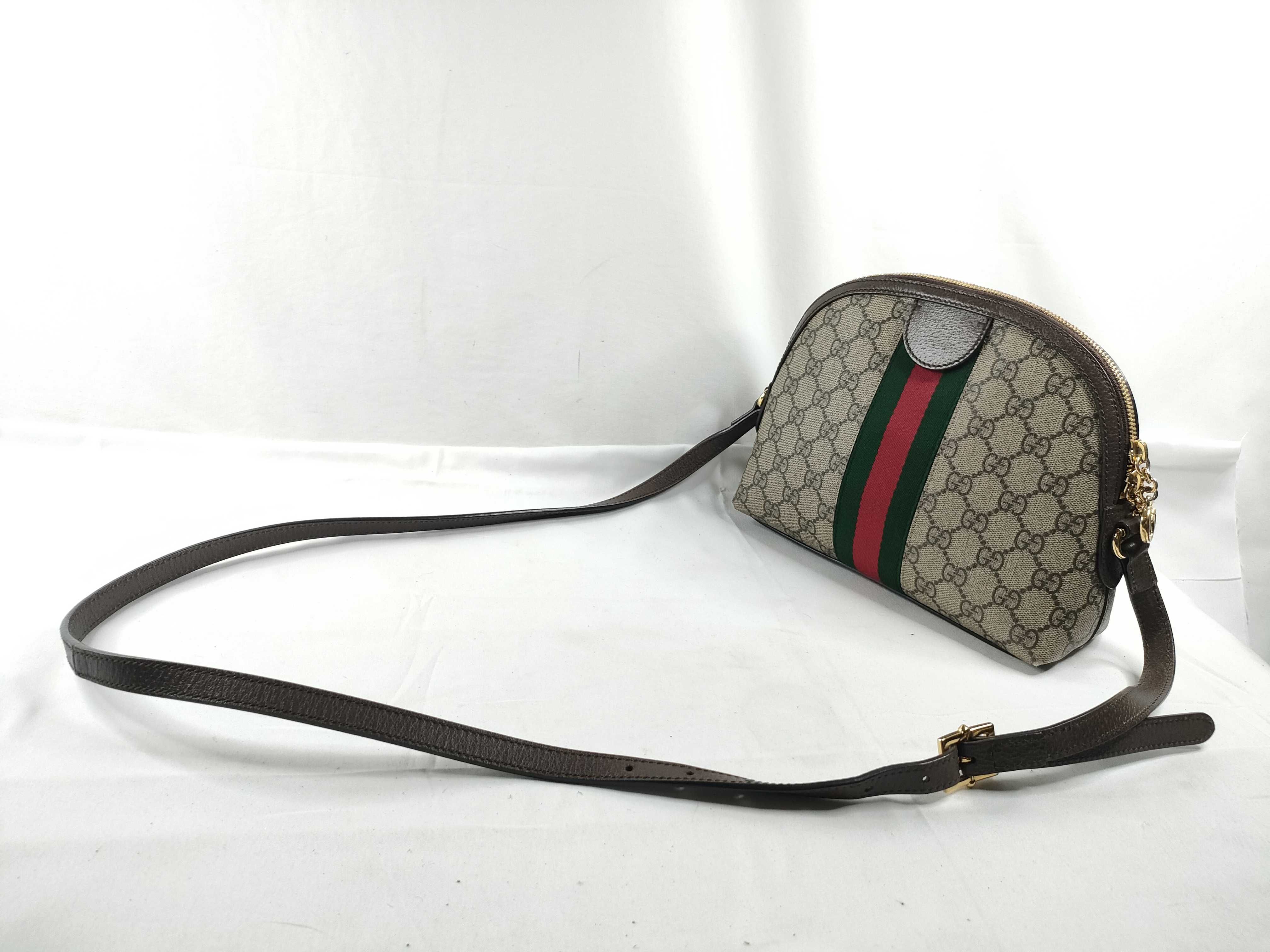 GG Supreme Shoulder Bag with Dust Bag — view 6