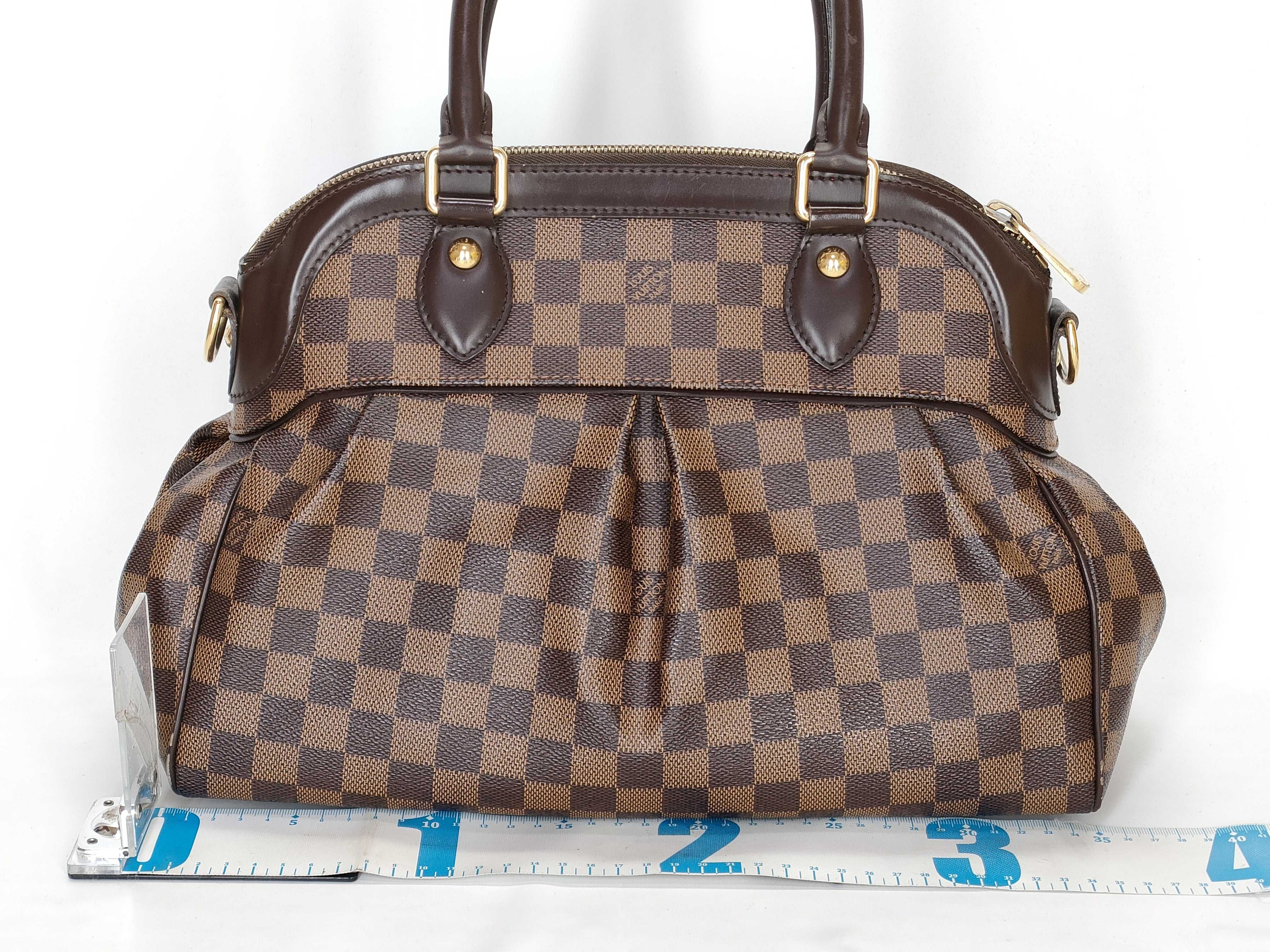 Damier SG-Damier Trevi PM N51997 TJ4181 Brown Handbag — view 2